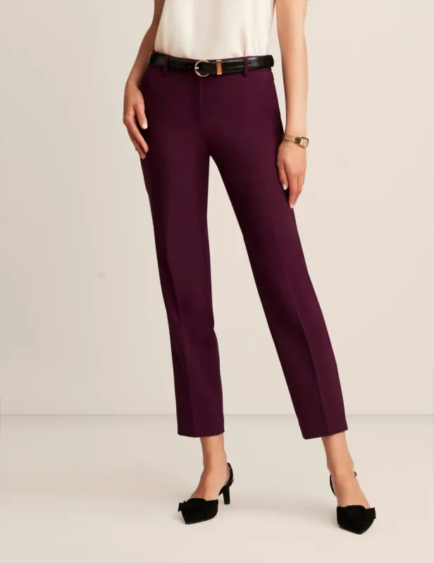 Grace Straight Ankle Pant sold by Anne Klein