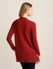Long Sleeve Cardigan With Side Slits sold by Anne Klein