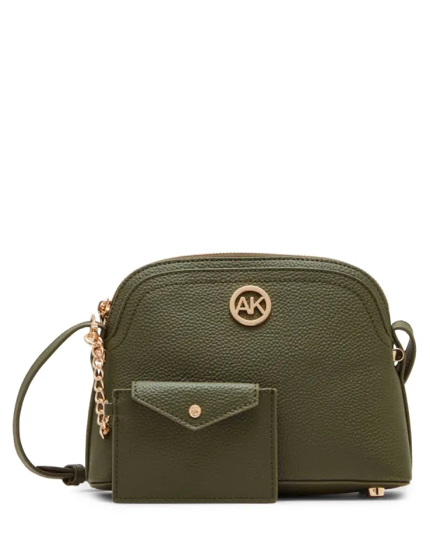 Dome Crossbody With Detachable Card Case sold by Anne Klein