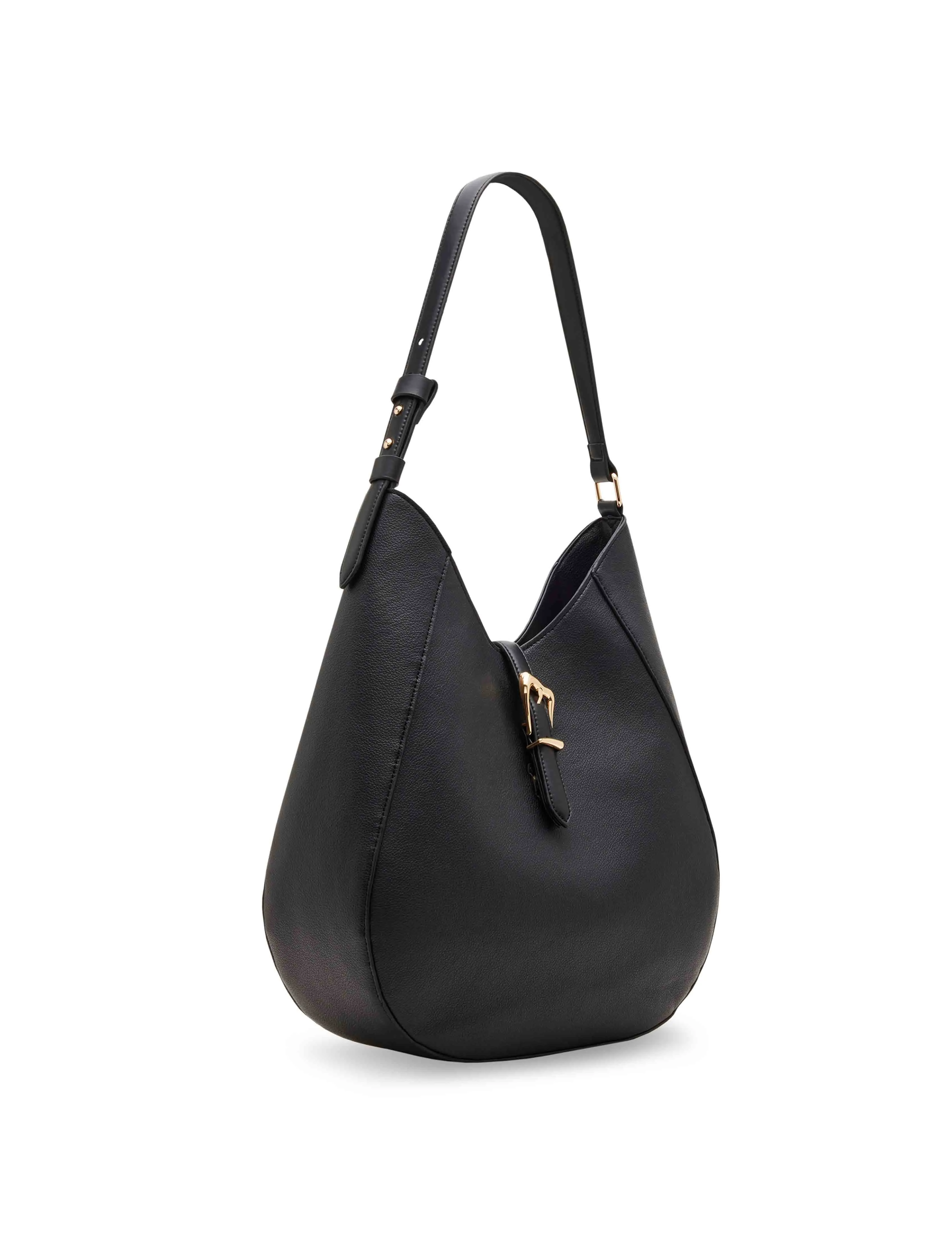 NS Hobo With Sculpted Buckle Detailing And Pouch sold by Anne Klein product image thumbnail 2