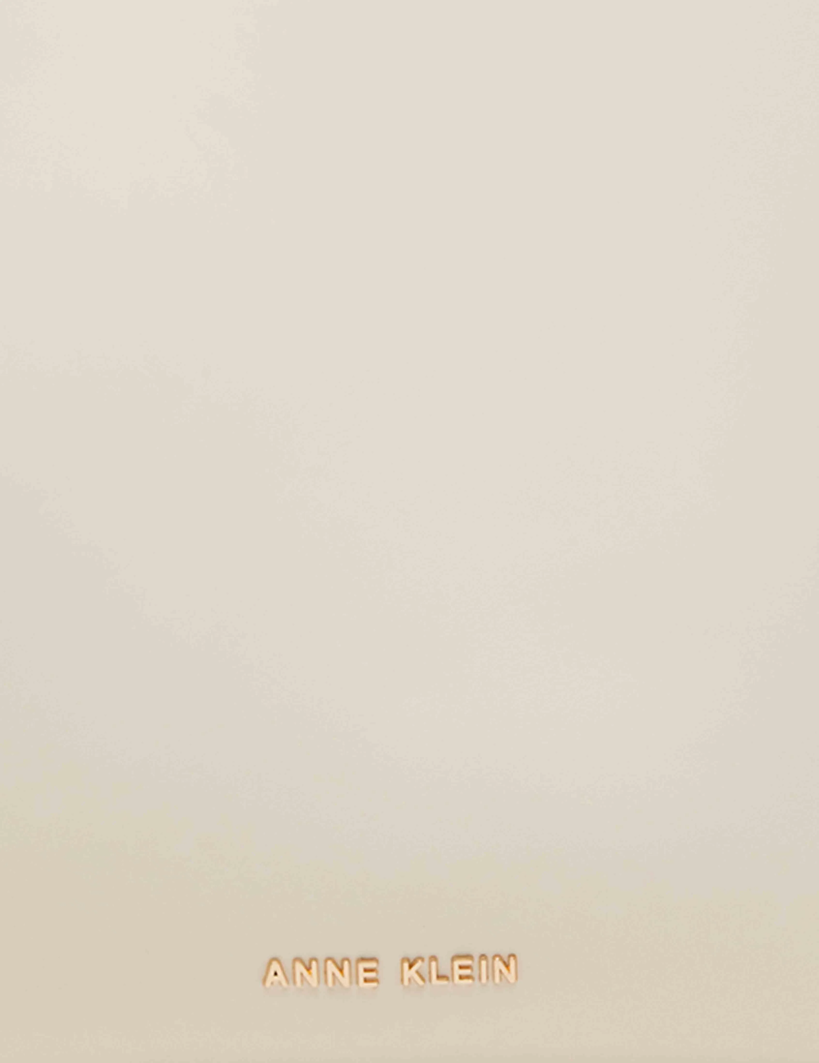 Medium Bucket Hobo With Enamel Turn Lock sold by Anne Klein product image thumbnail 4