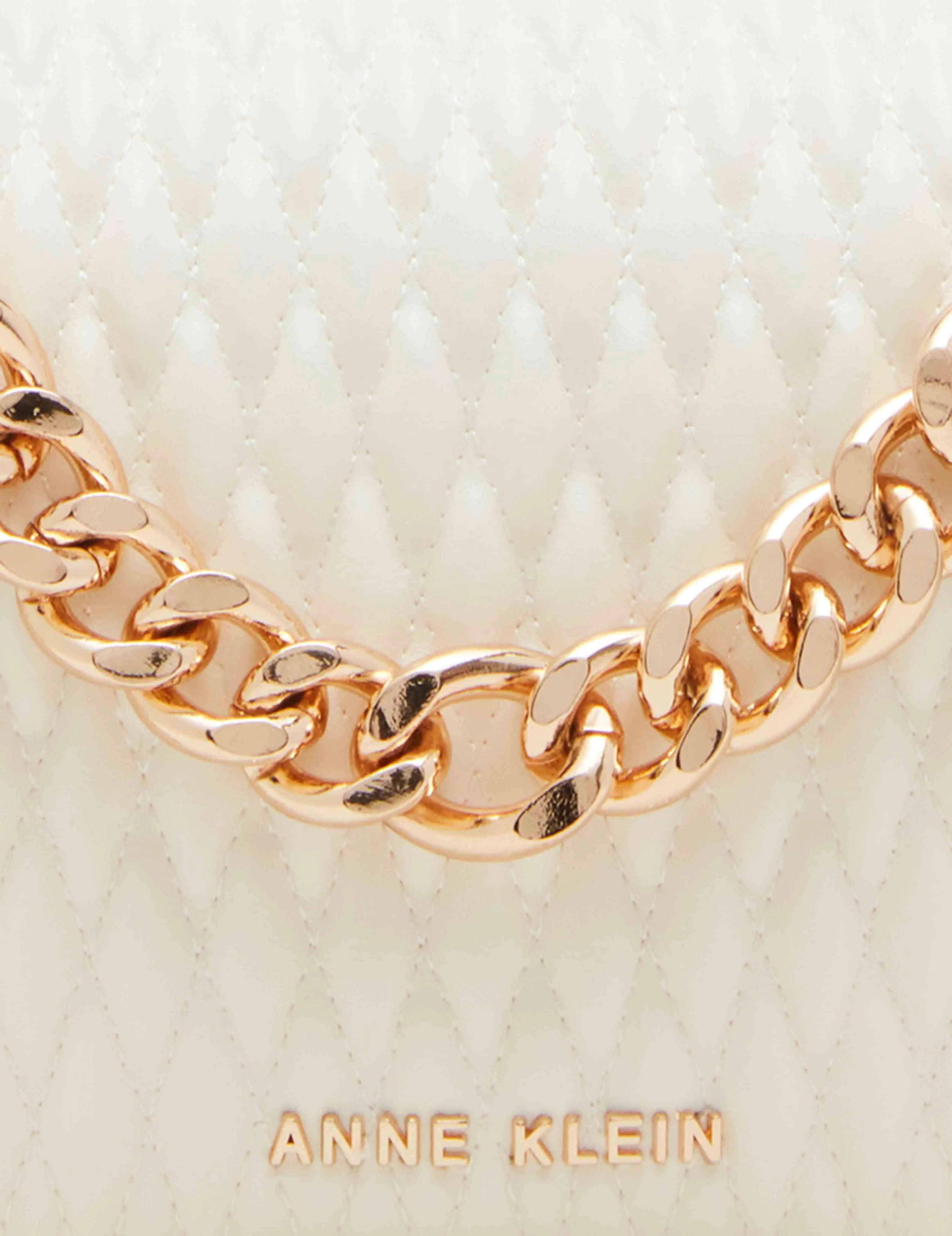 Ruched Flap Crossbody With Oversized Chain Swag sold by Anne Klein product image thumbnail 3