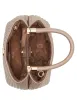 Small Ruched Satchel With Tubular Handle sold by Anne Klein