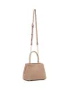 Small Ruched Satchel With Tubular Handle sold by Anne Klein