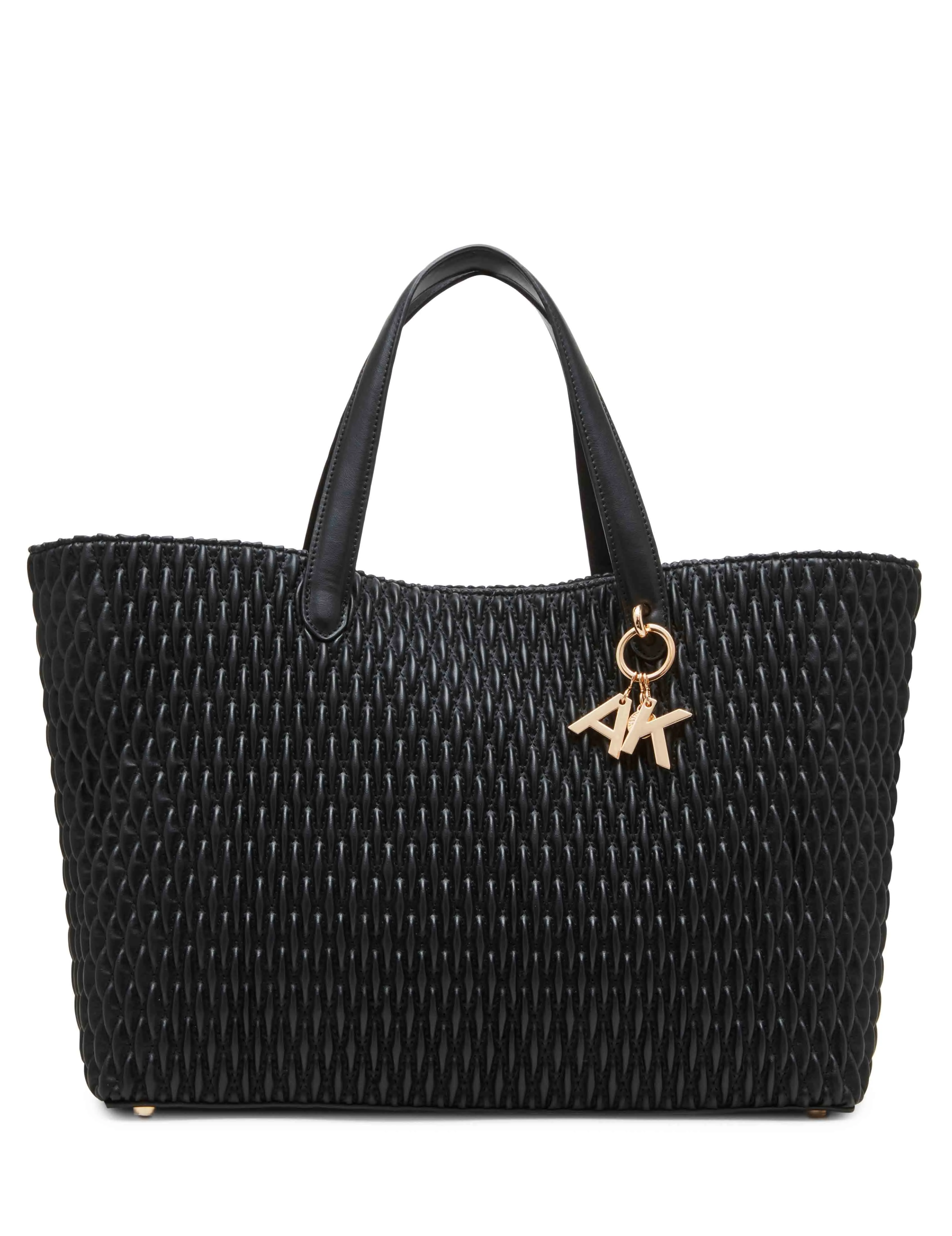 Large Ew Ruched Tote W/ Detachable Crossbody Strap sold by Anne Klein product image thumbnail 2