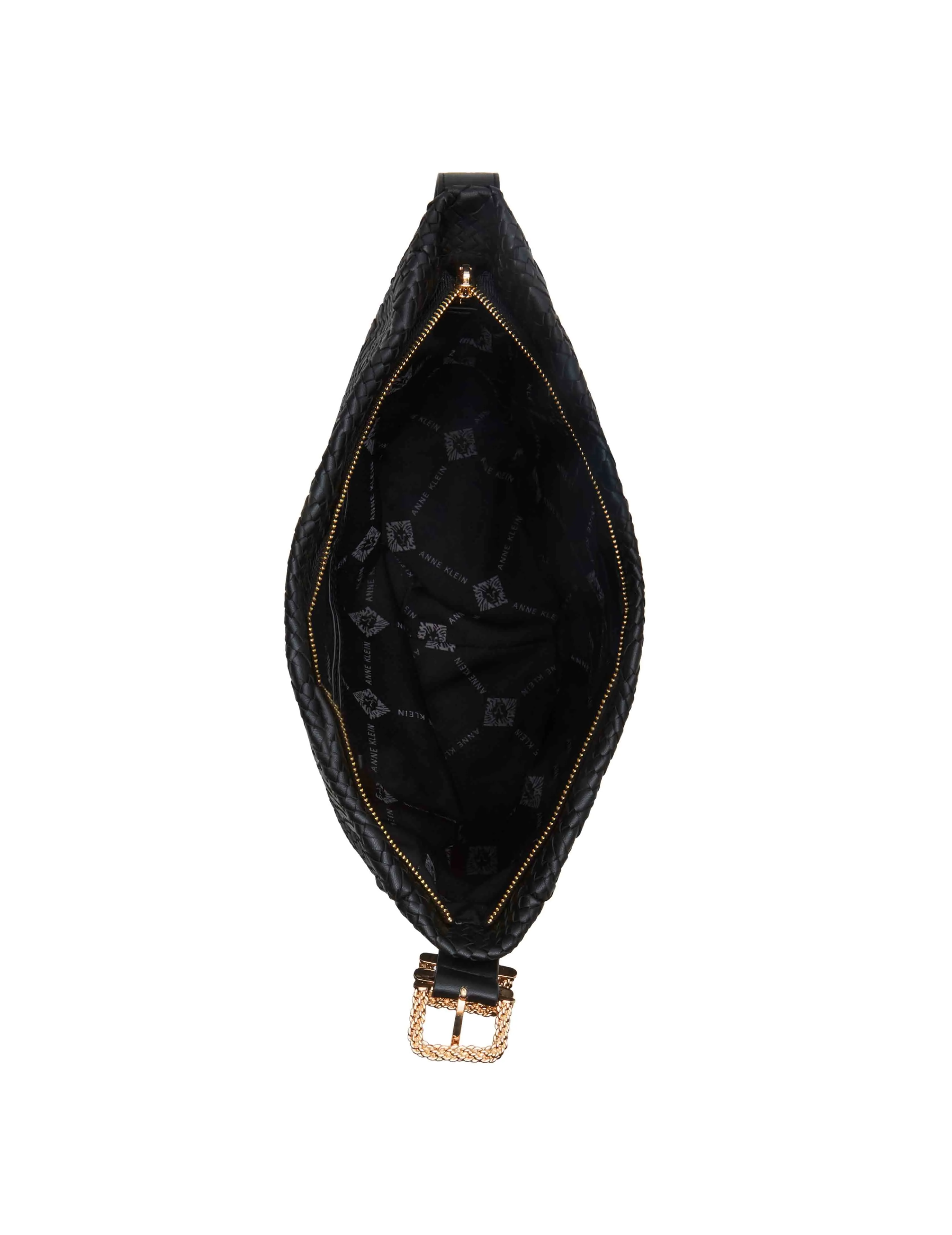 Woven Hobo With Detachable Pouch sold by Anne Klein product image thumbnail 3
