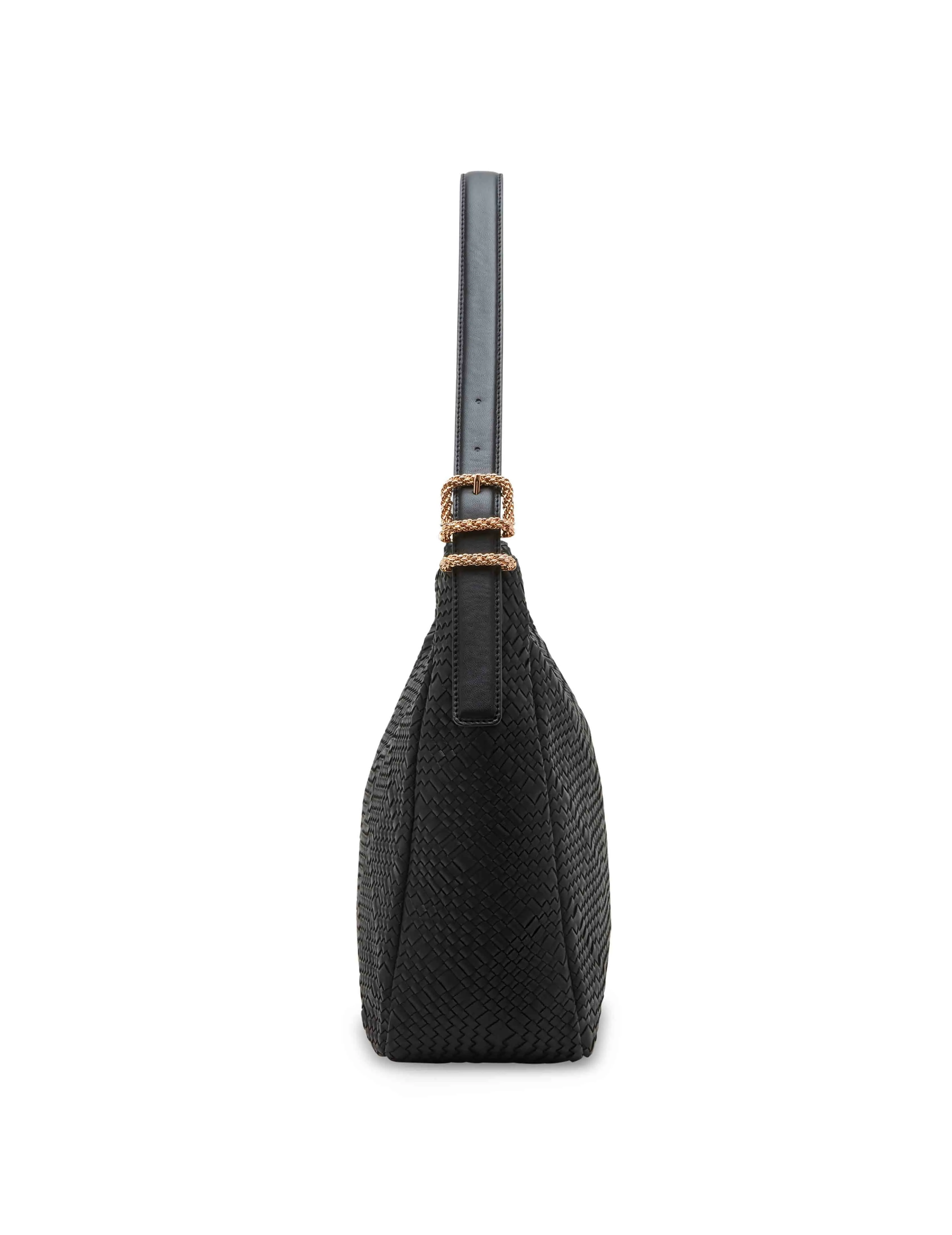 Woven Hobo With Detachable Pouch sold by Anne Klein product image thumbnail 5