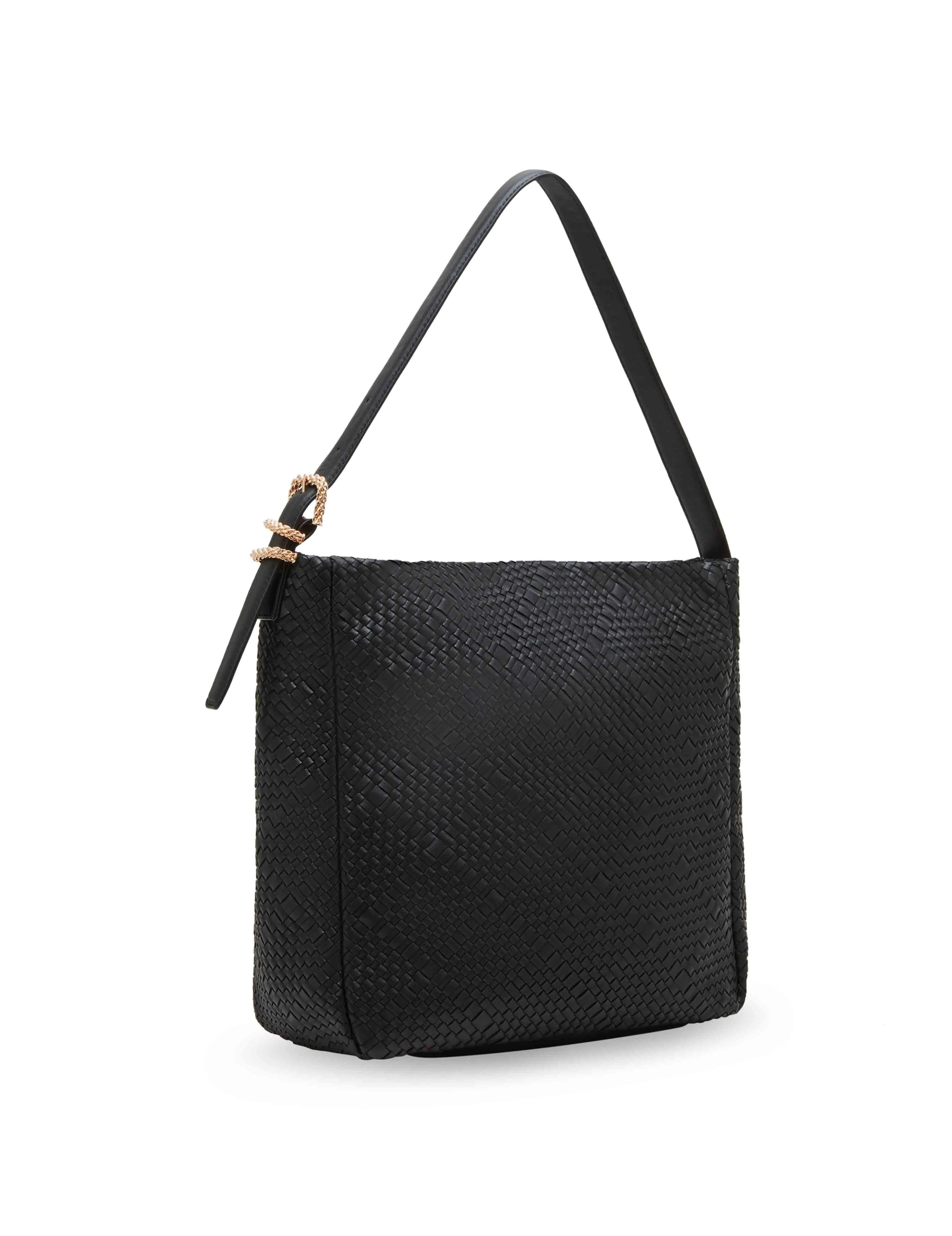 Woven Hobo With Detachable Pouch sold by Anne Klein product image thumbnail 4