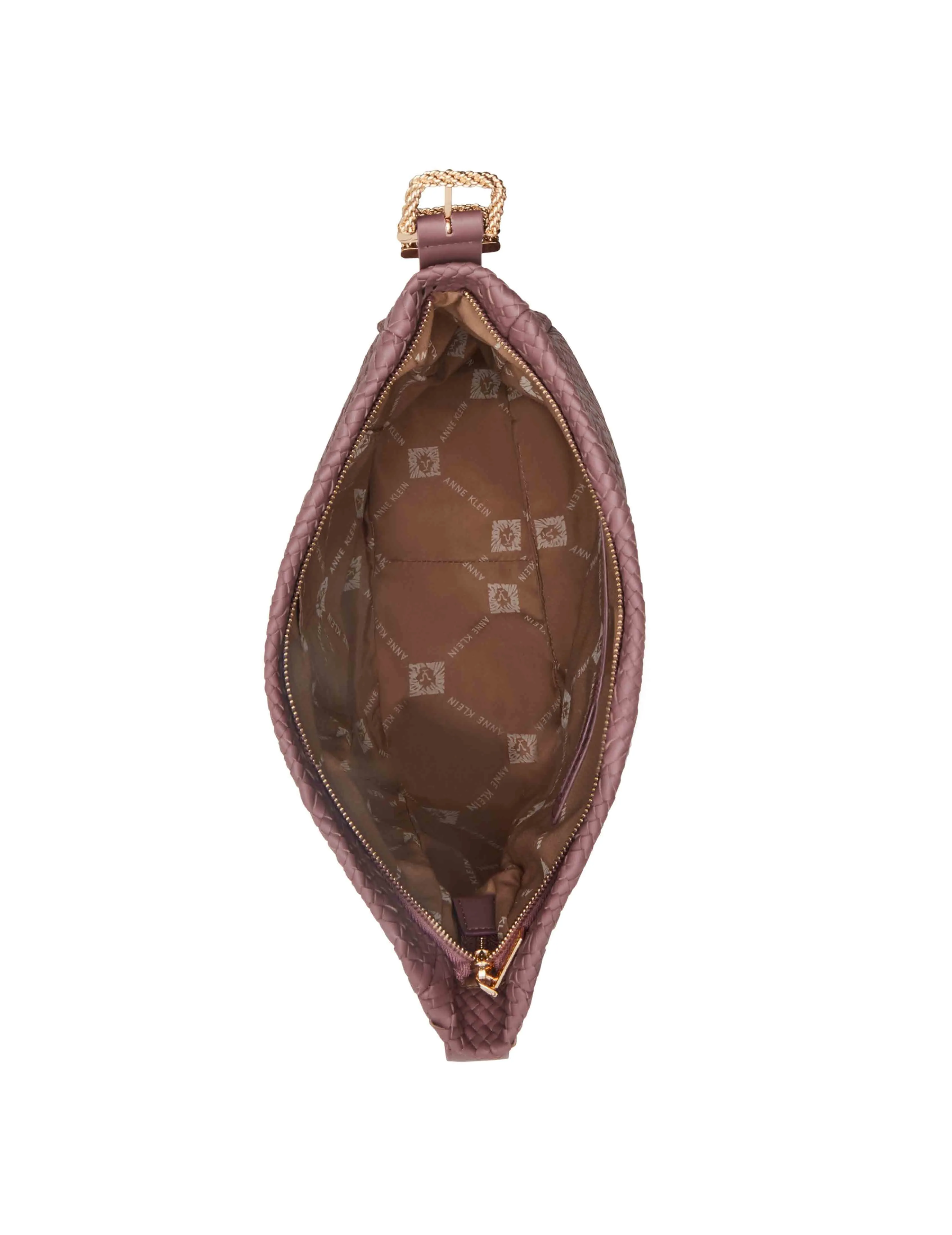 Woven Hobo With Detachable Pouch sold by Anne Klein product image thumbnail 4