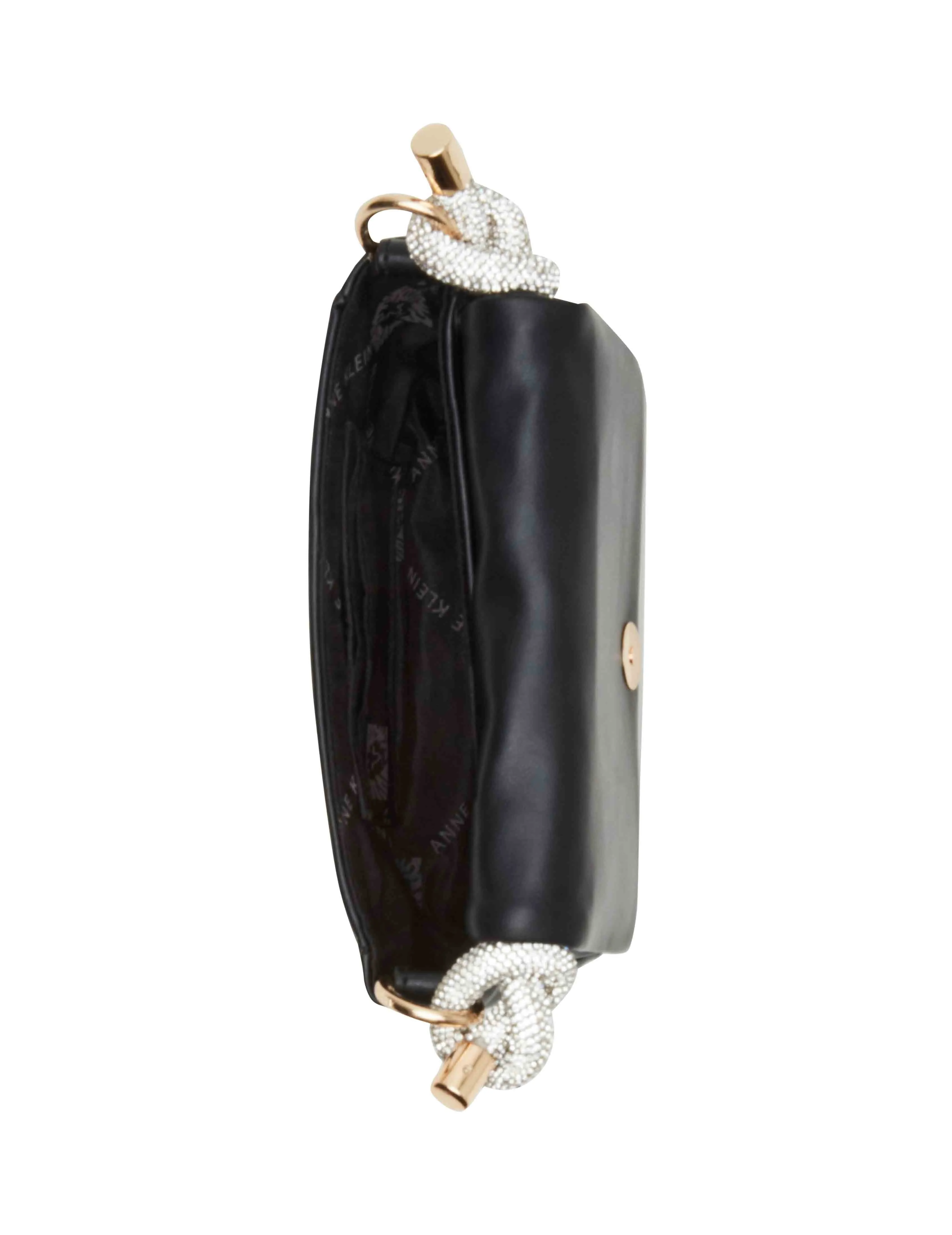 Crystalized Handle Mini Flap Crossbody sold by Anne Klein product image thumbnail 4