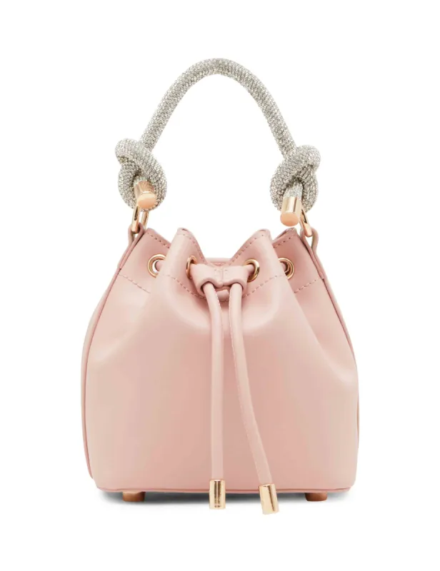 Crystalized Handle Mini Bucket sold by Anne Klein