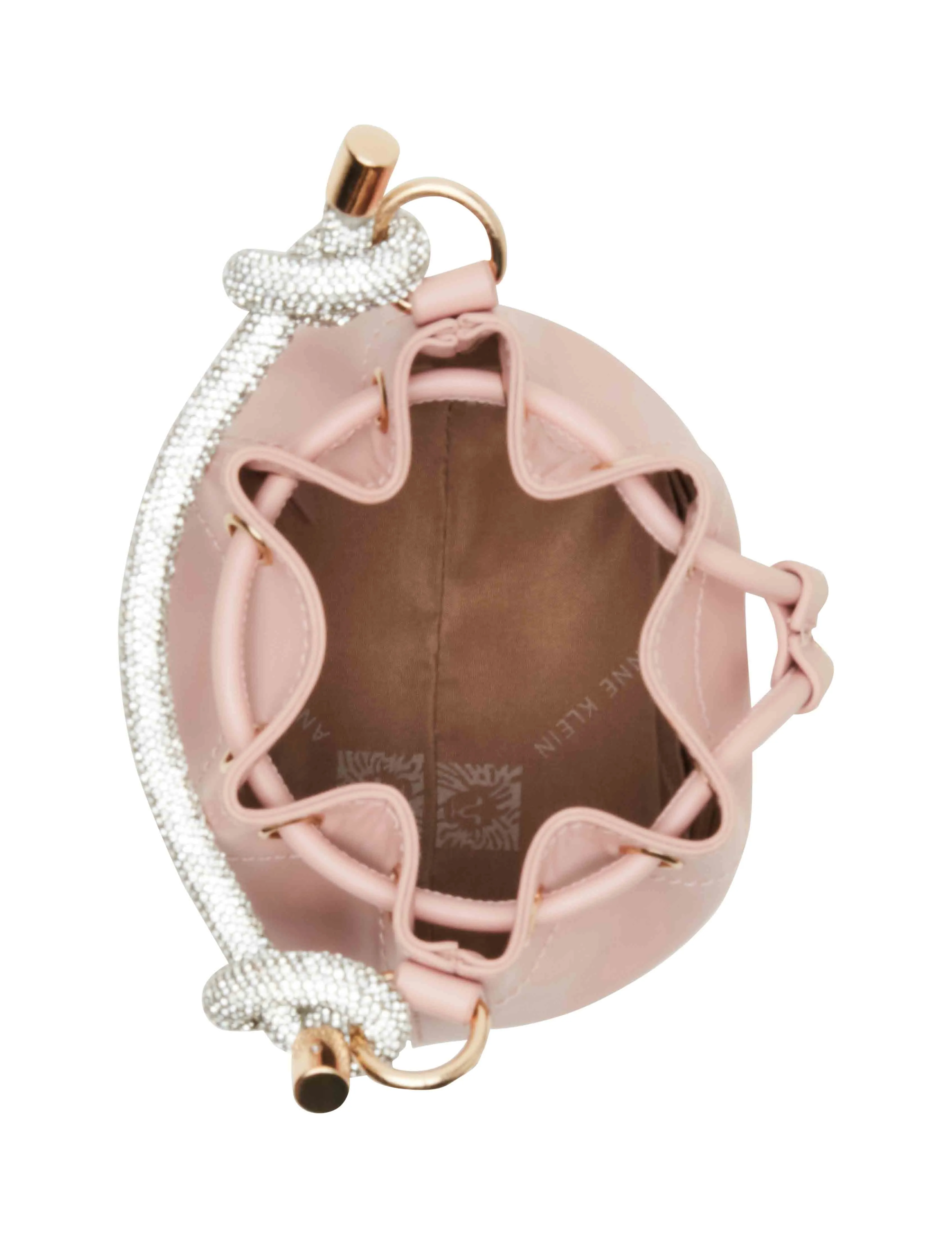 Crystalized Handle Mini Bucket sold by Anne Klein product image thumbnail 3