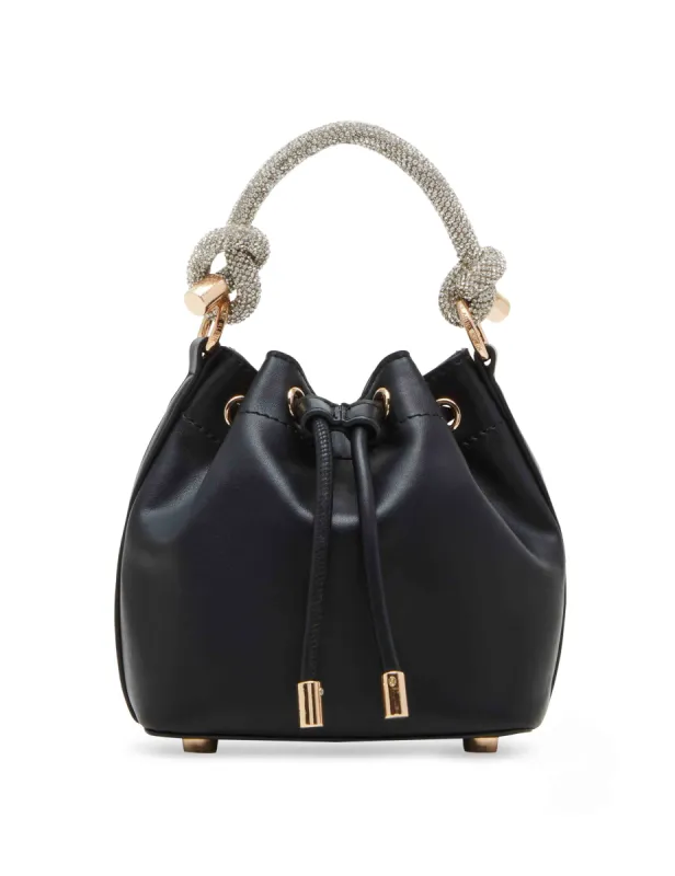 Crystalized Handle Mini Bucket sold by Anne Klein