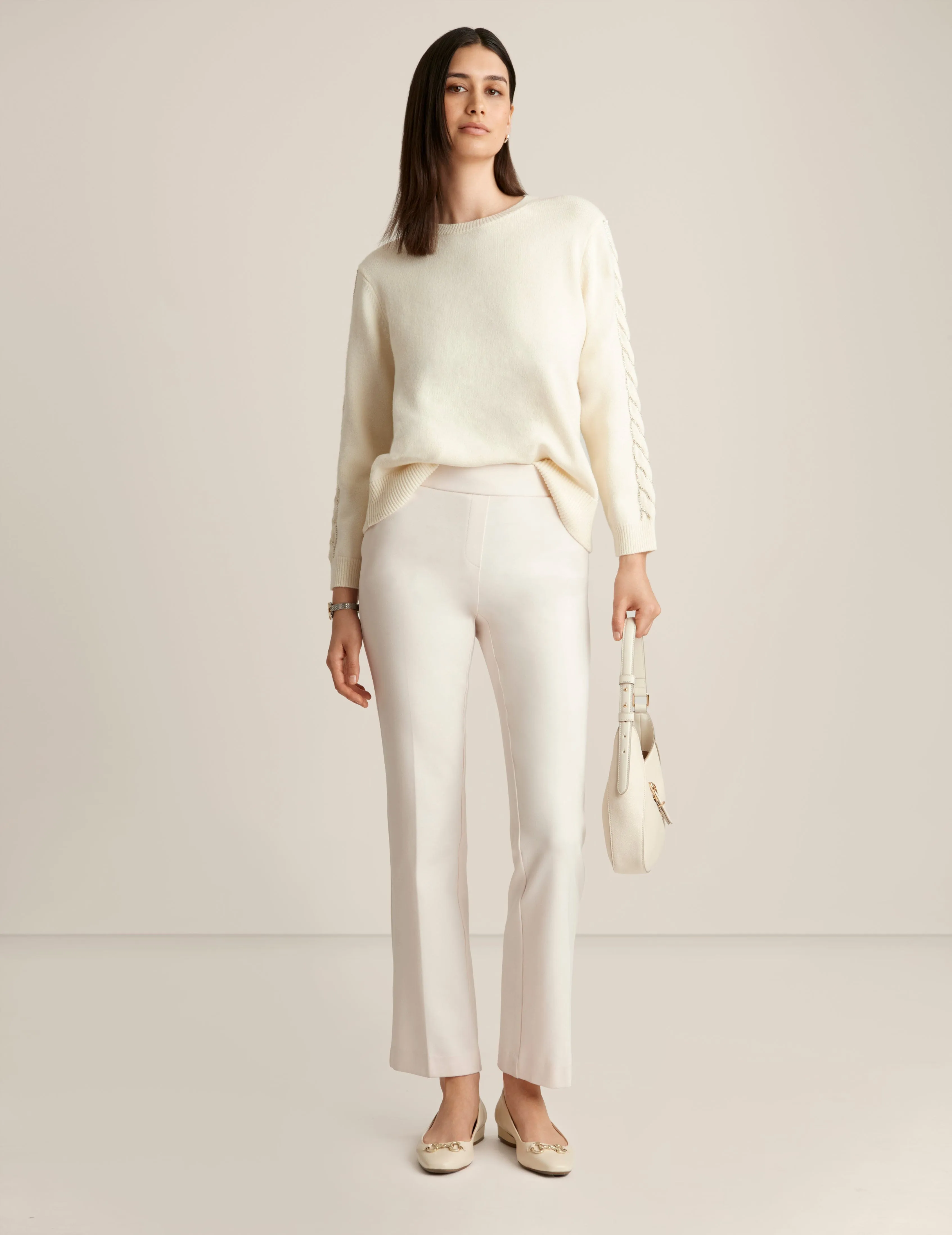 Cable Overarm Pullover sold by Anne Klein