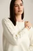 Cable Overarm Pullover sold by Anne Klein