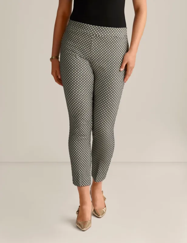 Pull On Bootleg Trouser Pant sold by Anne Klein