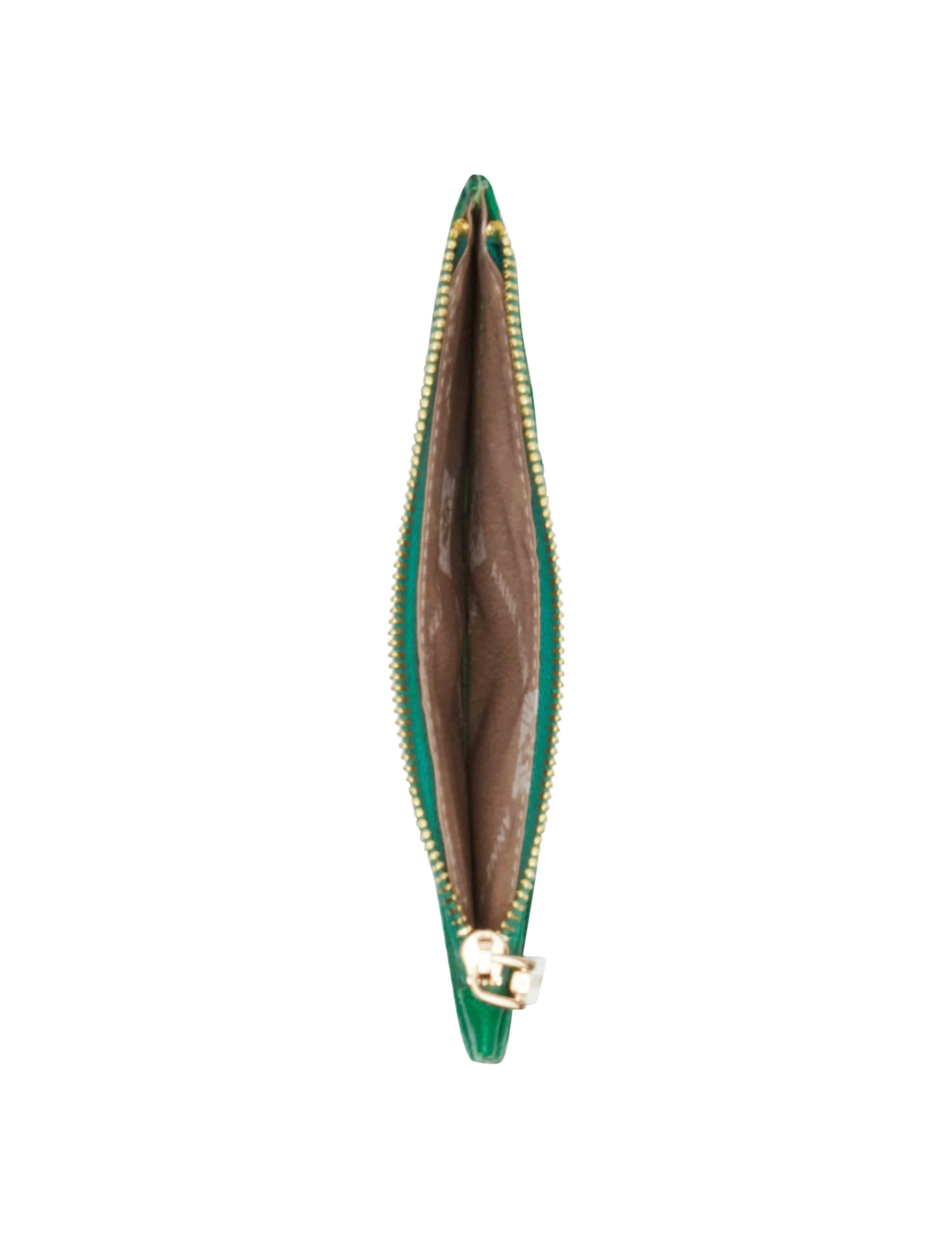 Logo Top Zip Pouch sold by Anne Klein product image thumbnail 4