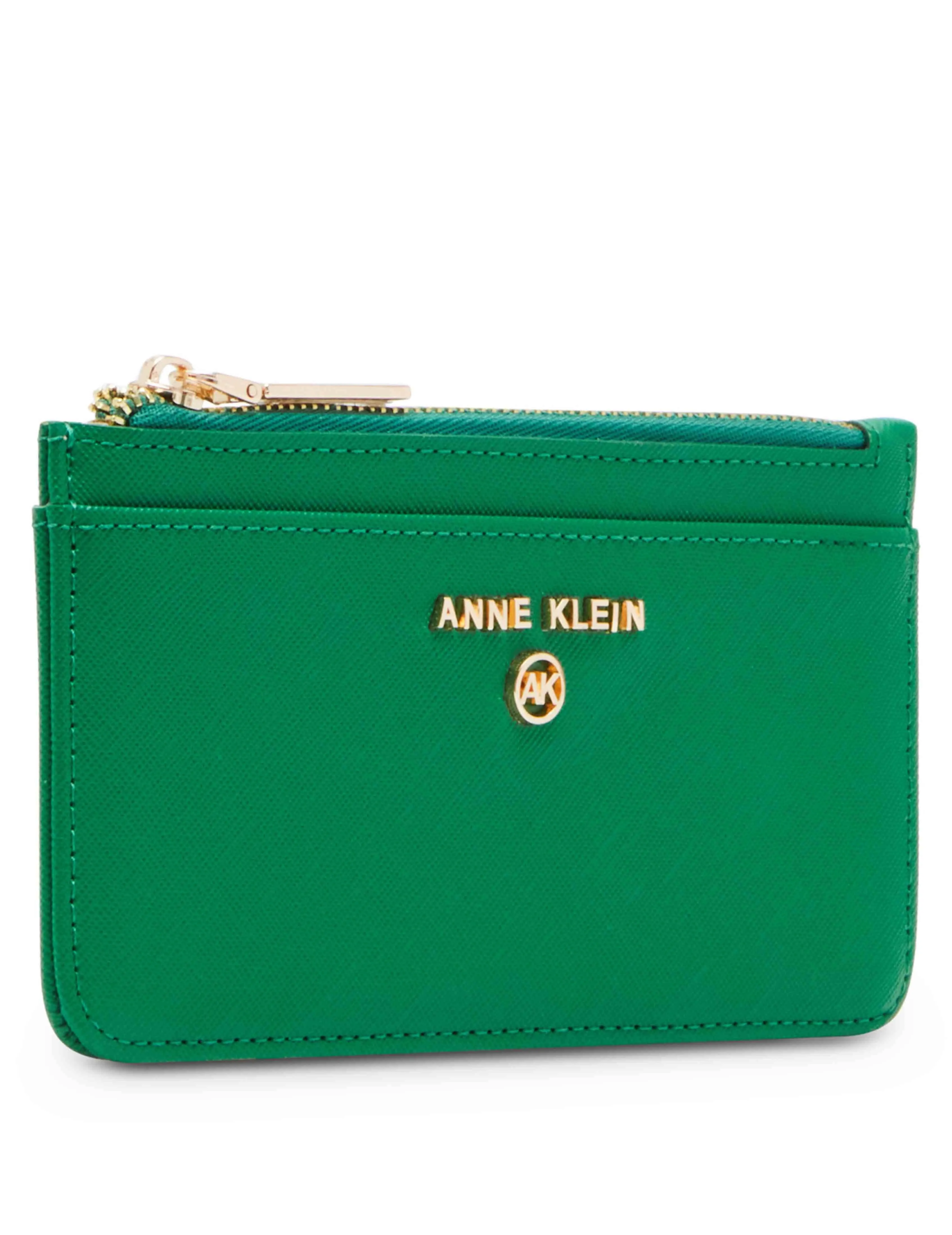 Logo Top Zip Pouch sold by Anne Klein product image thumbnail 2