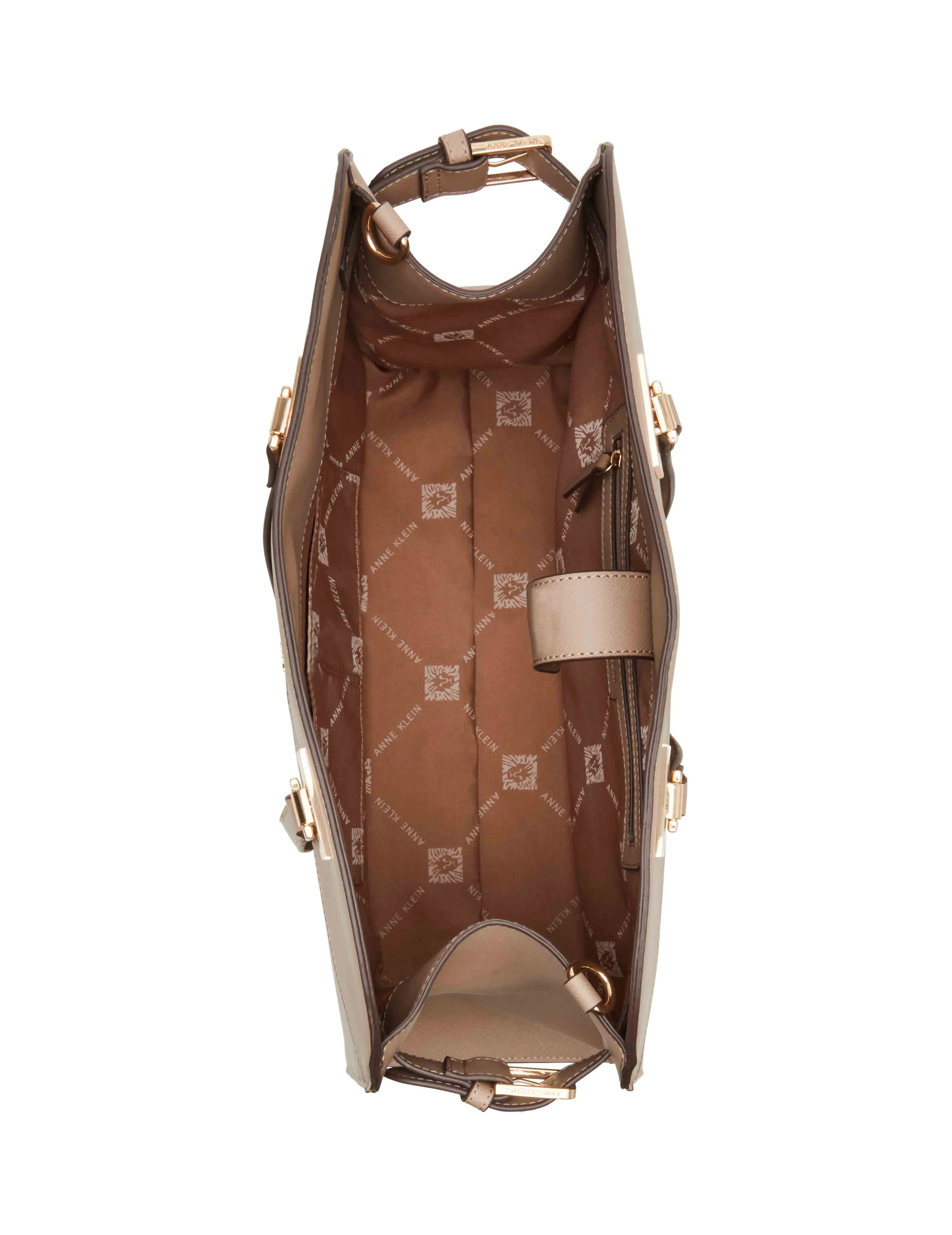 X-Large Dome Tote With Detachable Case sold by Anne Klein product image thumbnail 2