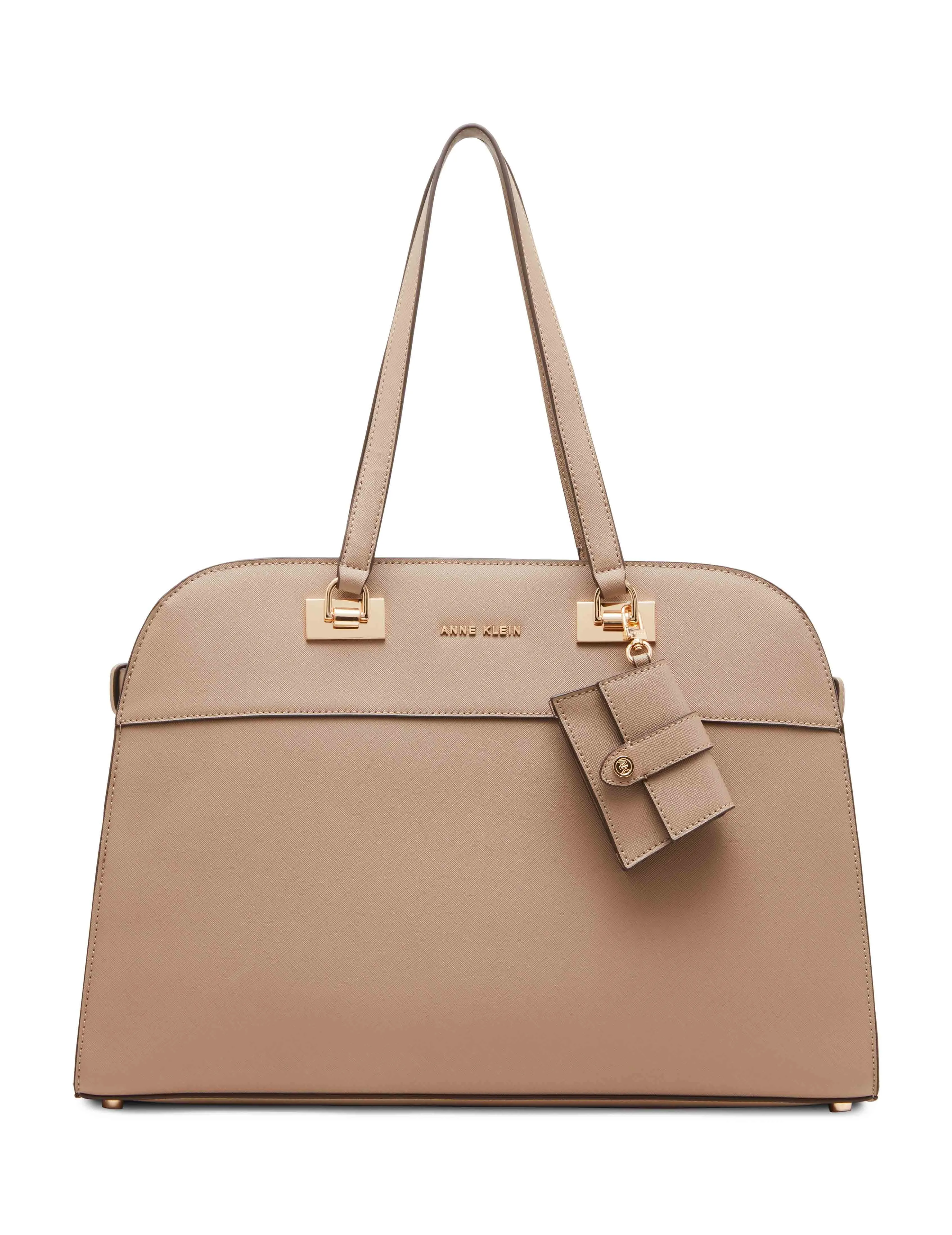 X-Large Dome Tote With Detachable Case sold by Anne Klein