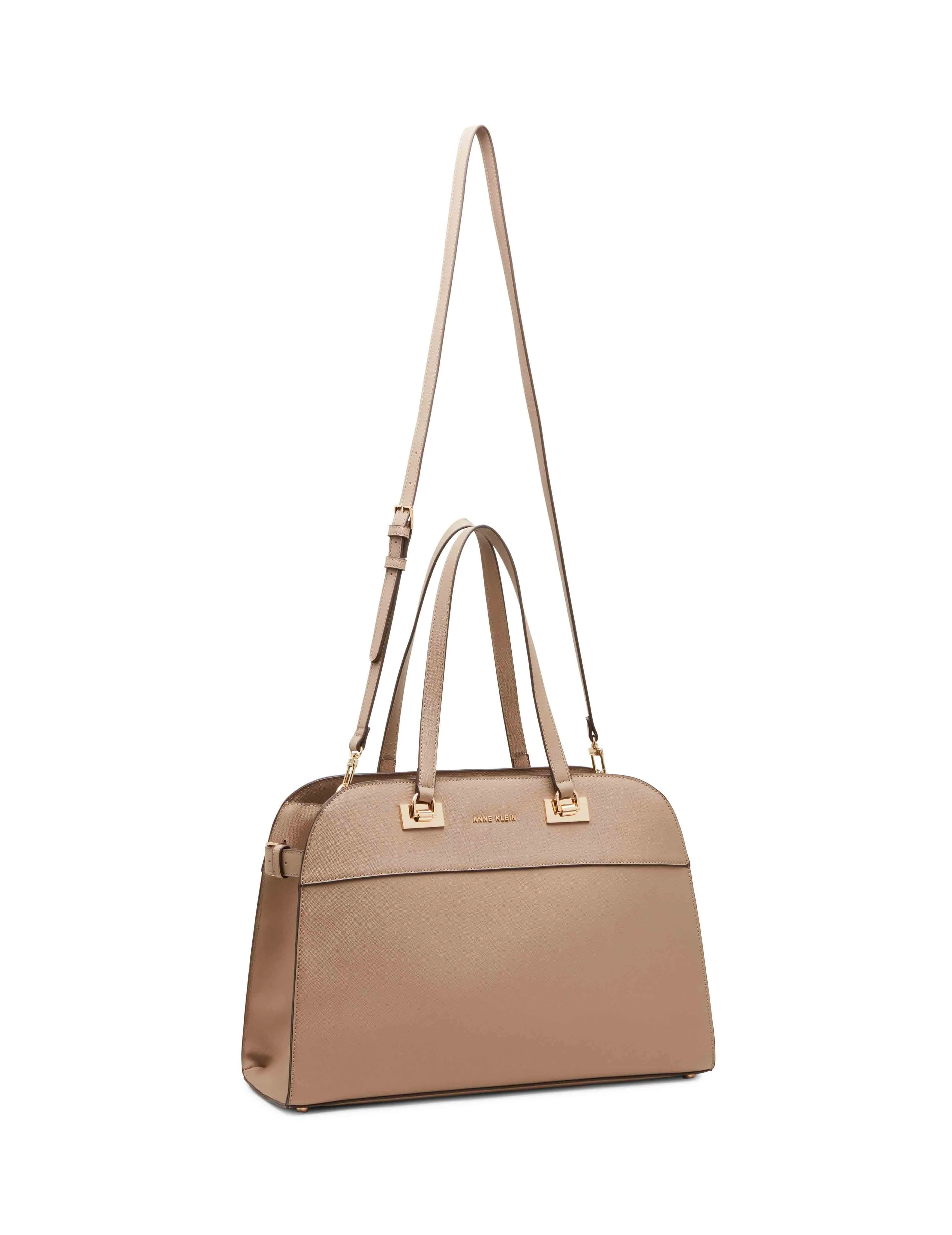 X-Large Dome Tote With Detachable Case sold by Anne Klein product image thumbnail 4