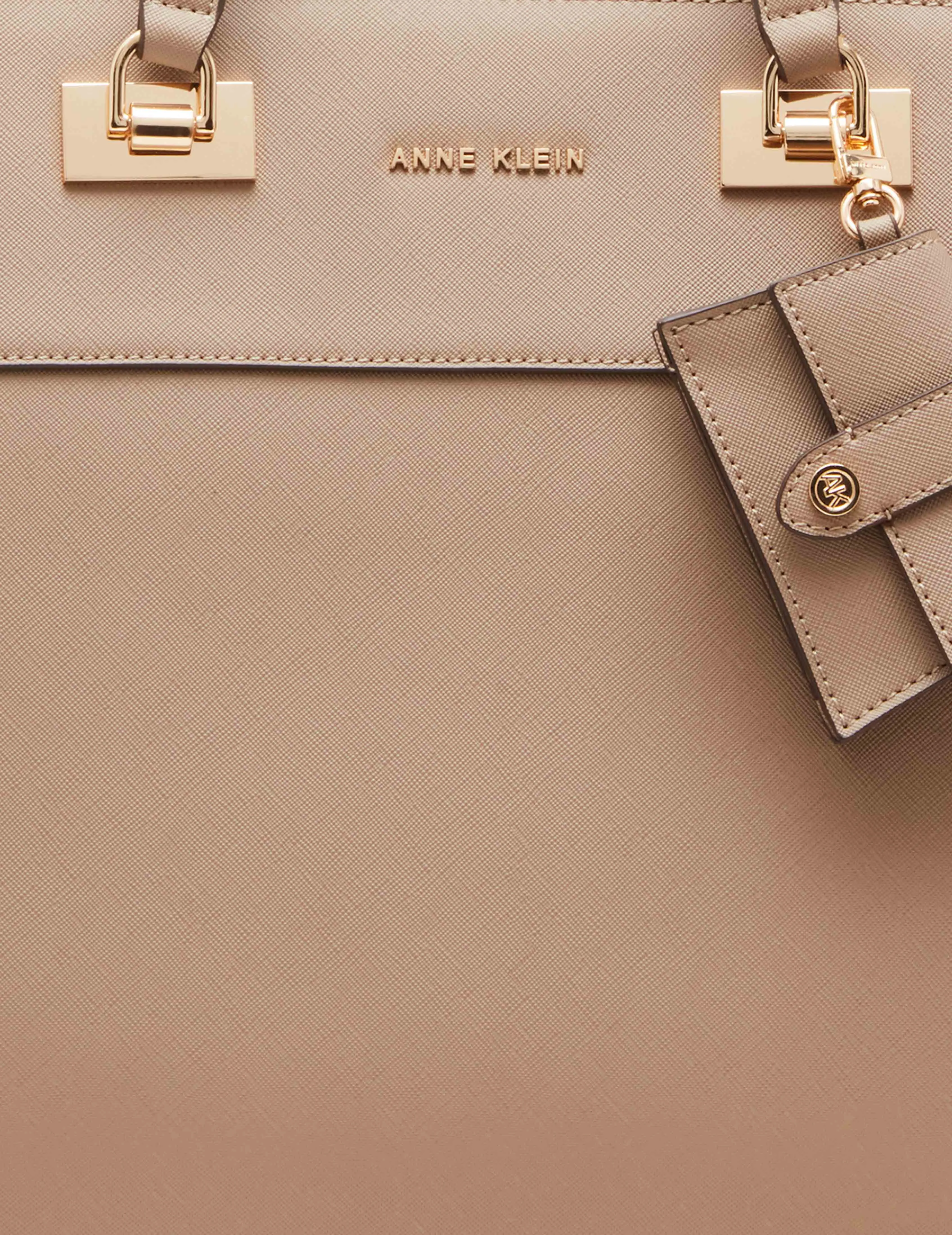 X-Large Dome Tote With Detachable Case sold by Anne Klein product image thumbnail 3