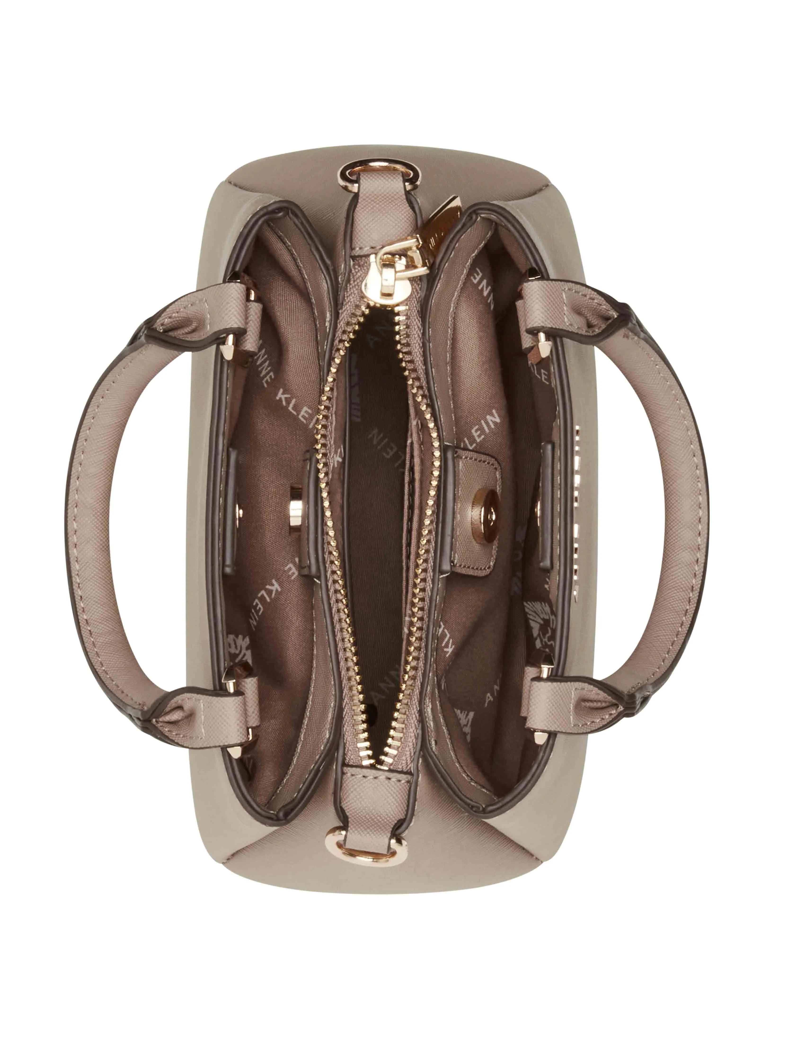 Mini Triple Compartment Crossbody sold by Anne Klein product image thumbnail 3