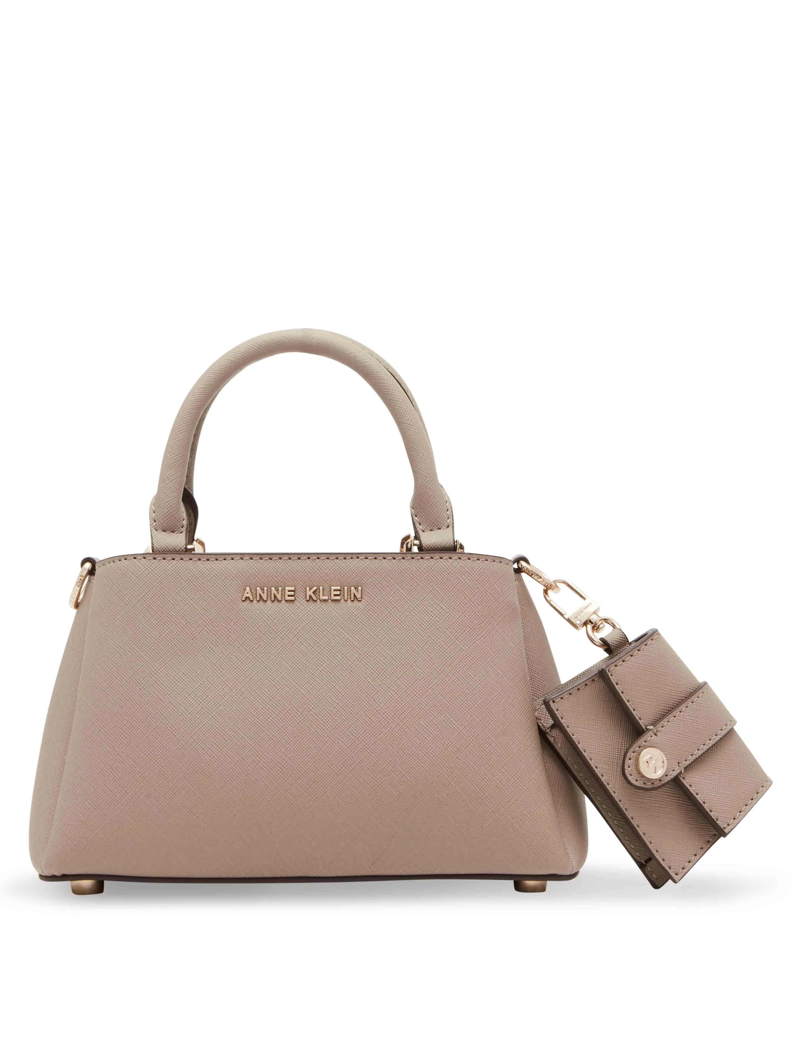 Mini Triple Compartment Crossbody sold by Anne Klein