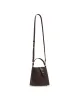 Sculpted Buckle Bucket Bag sold by Anne Klein