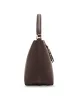 Sculpted Buckle Bucket Bag sold by Anne Klein