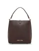Sculpted Buckle Bucket Bag sold by Anne Klein
