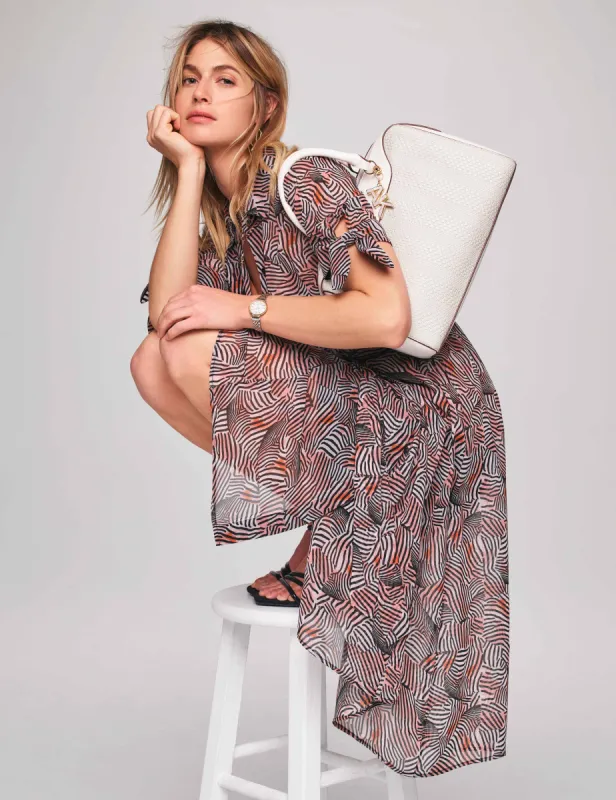 Tie Sleeve Shirt Dress - Clearance made by Kasper