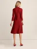 Embellished Mock Neck Dress sold by Anne Klein