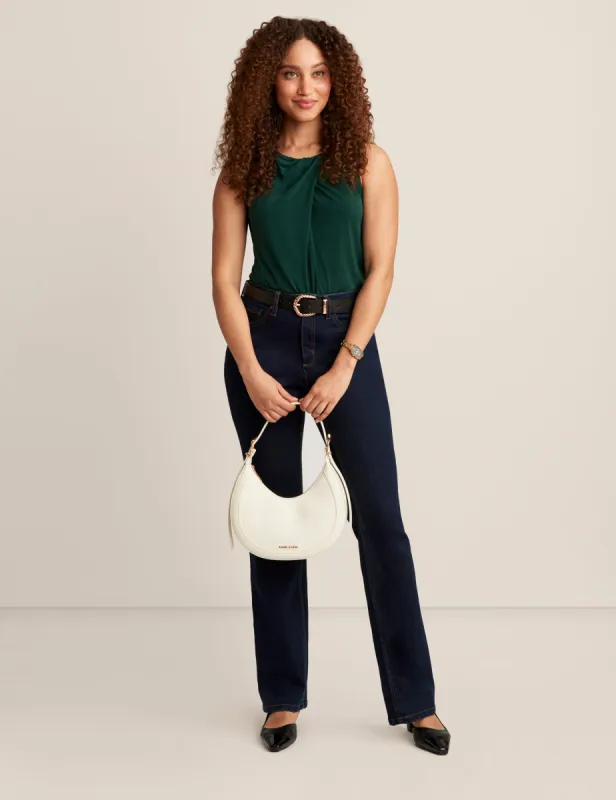 Cowl Neck Collar Top sold by Anne Klein