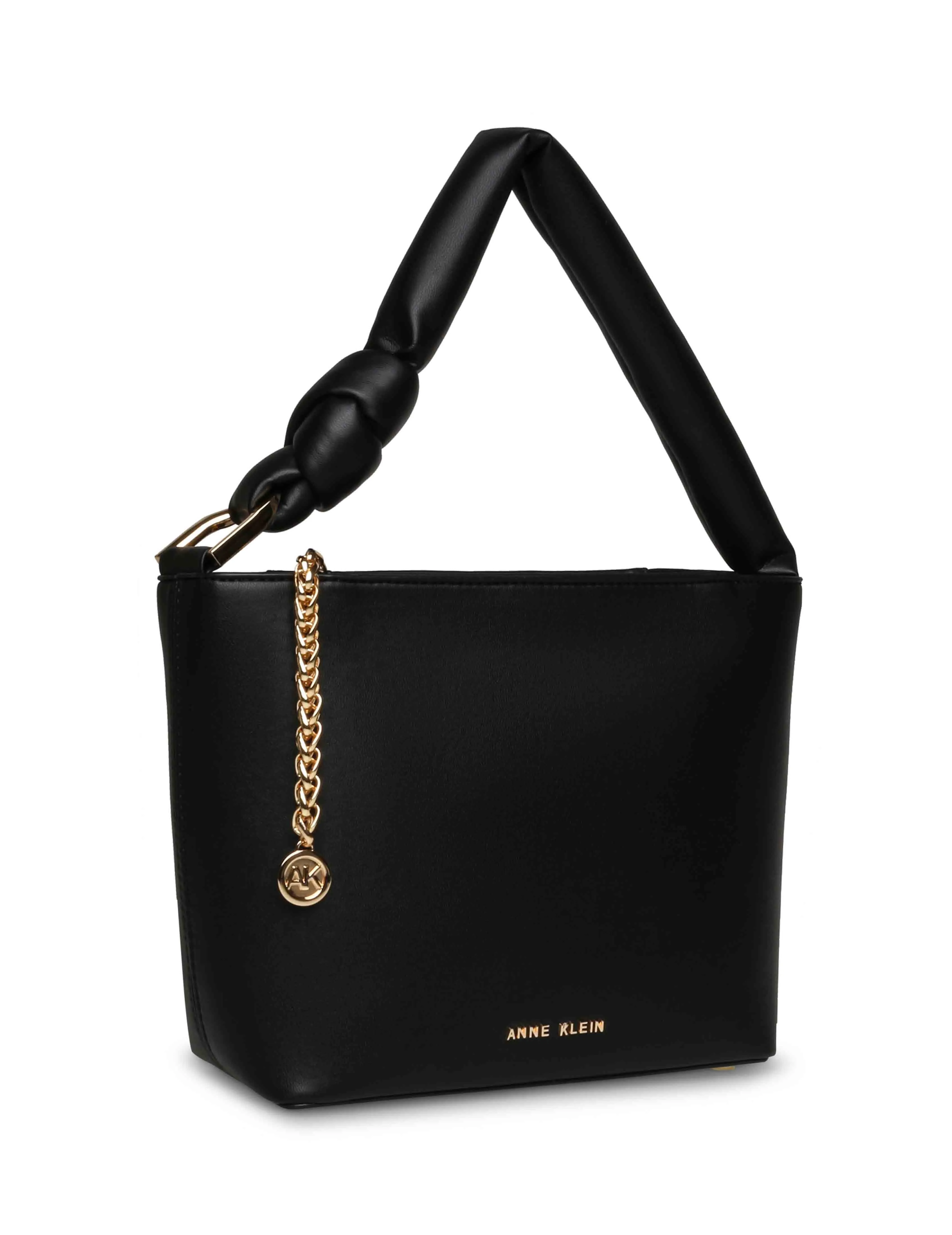 Knotted Small Bucket sold by Anne Klein