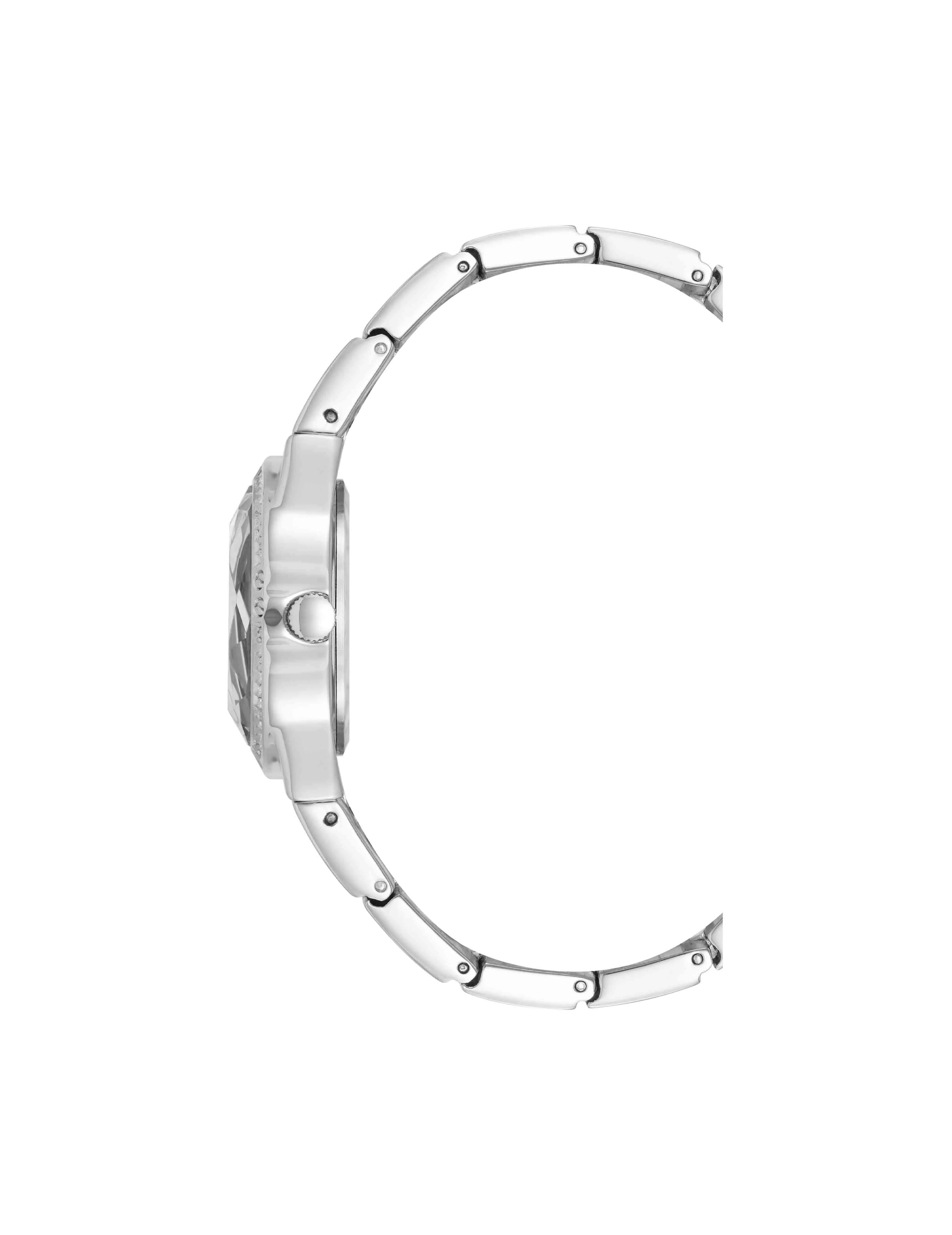 Faceted Crystal Bezel Watch sold by Anne Klein product image thumbnail 3