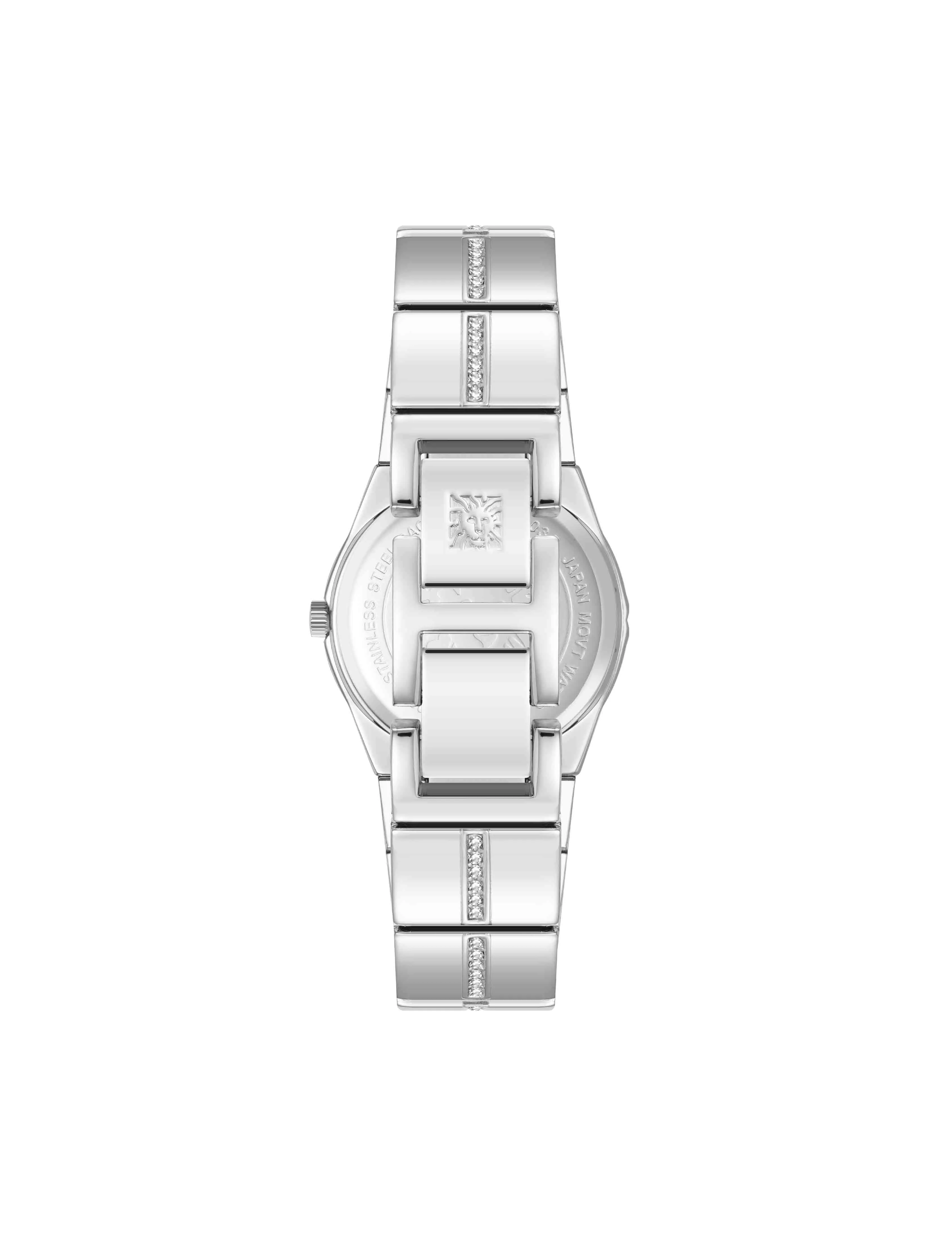 Faceted Crystal Bezel Watch sold by Anne Klein product image thumbnail 2
