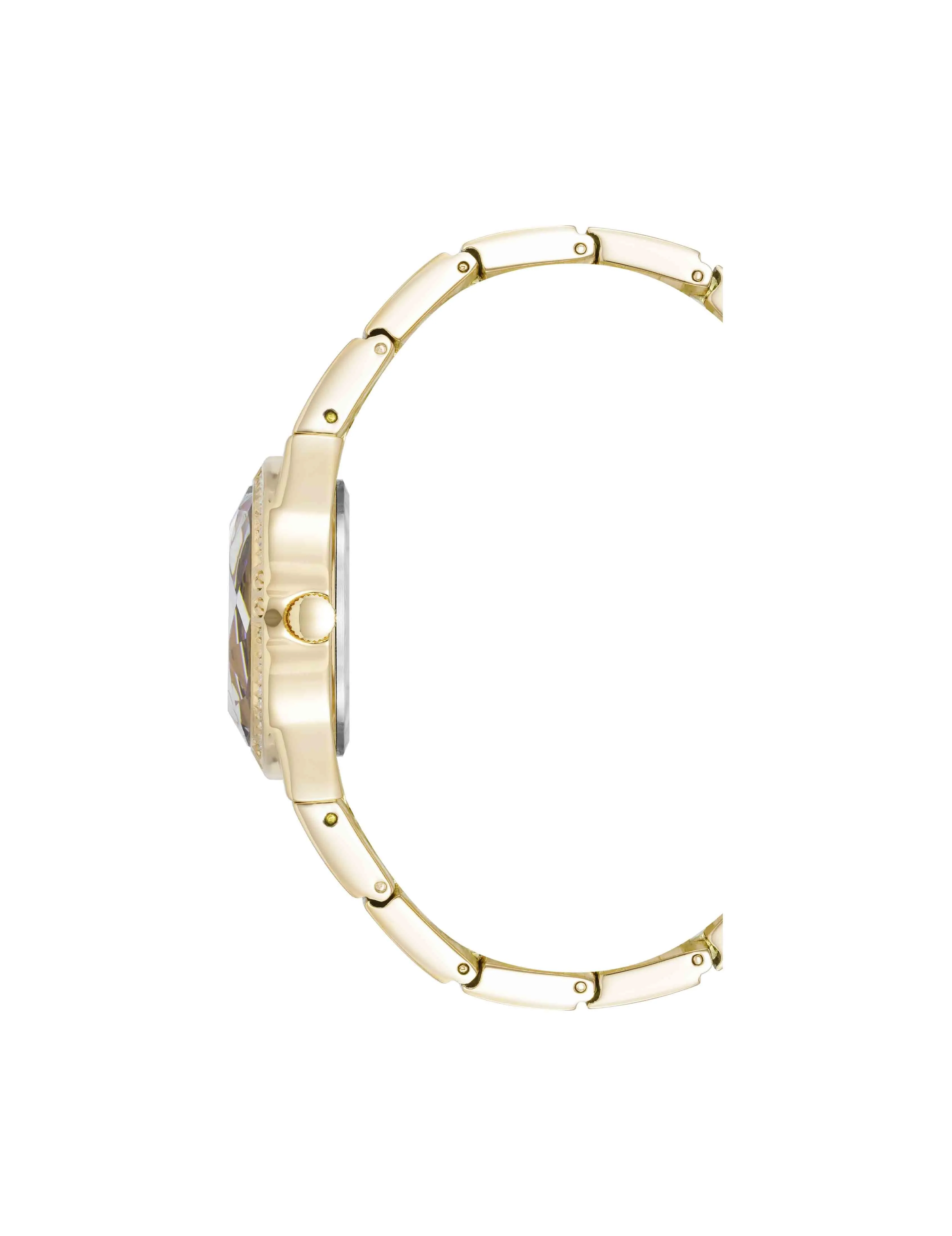 Faceted Crystal Bezel Watch sold by Anne Klein product image thumbnail 3