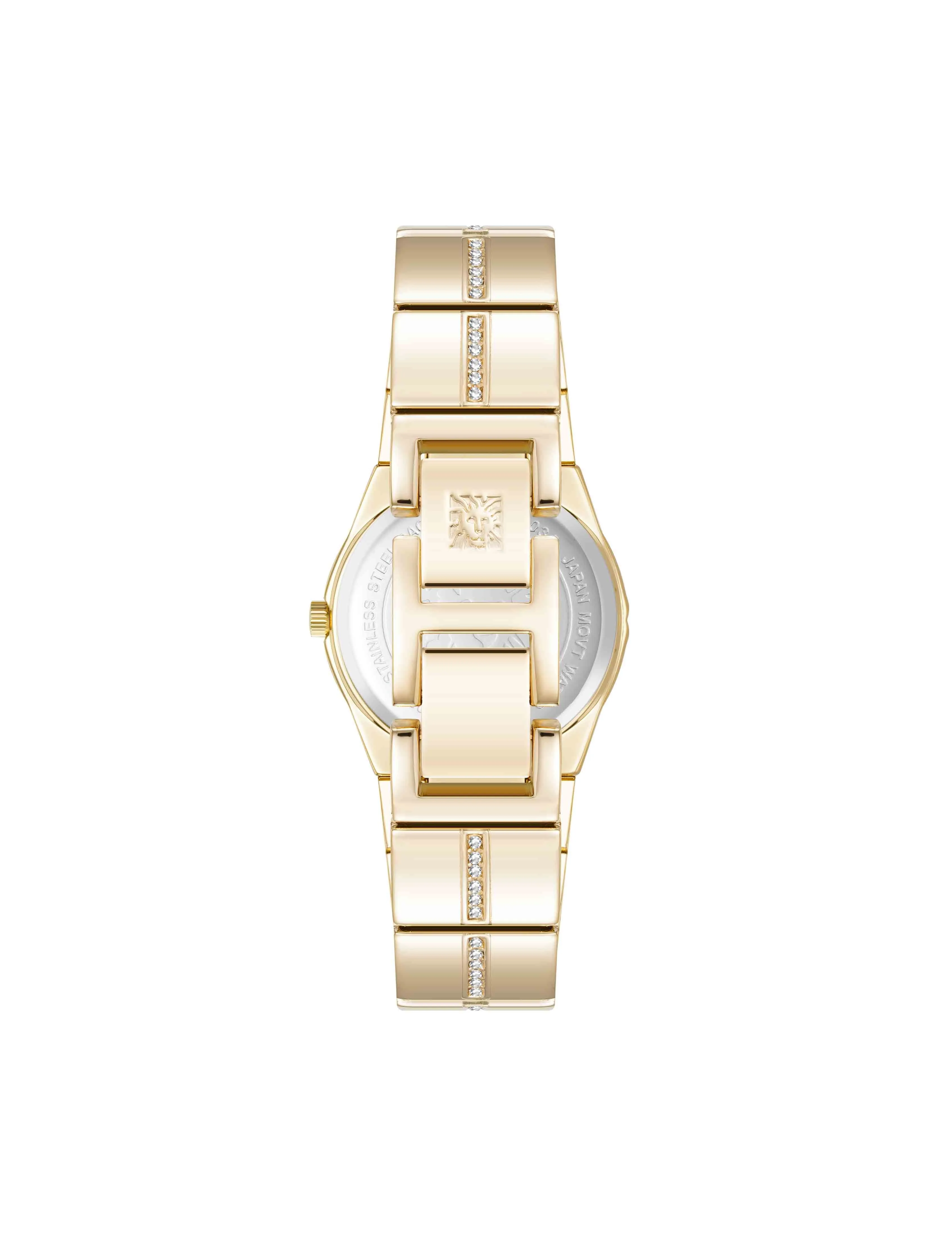 Faceted Crystal Bezel Watch sold by Anne Klein product image thumbnail 2