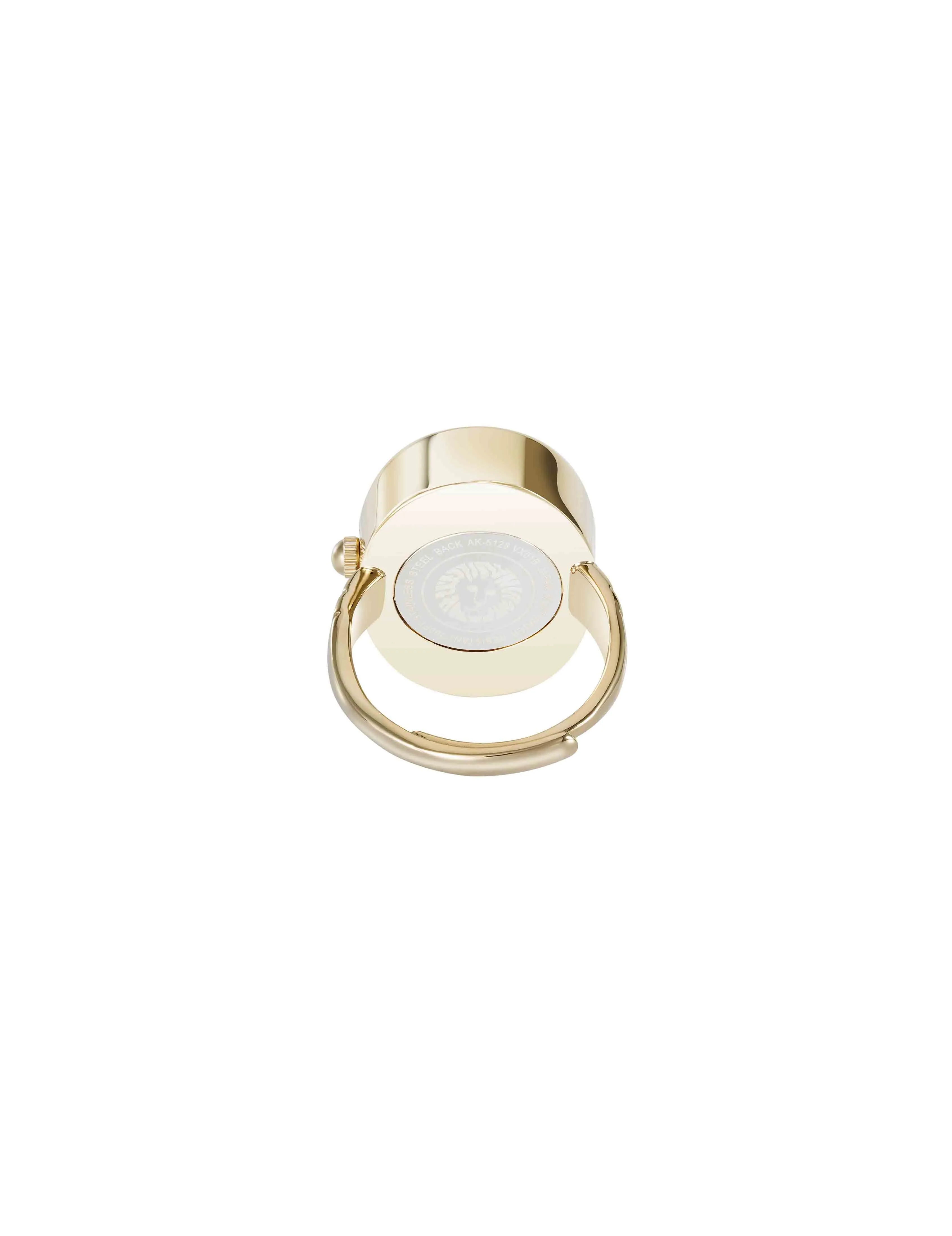 Crystal Bezel Ring Watch sold by Anne Klein product image thumbnail 3