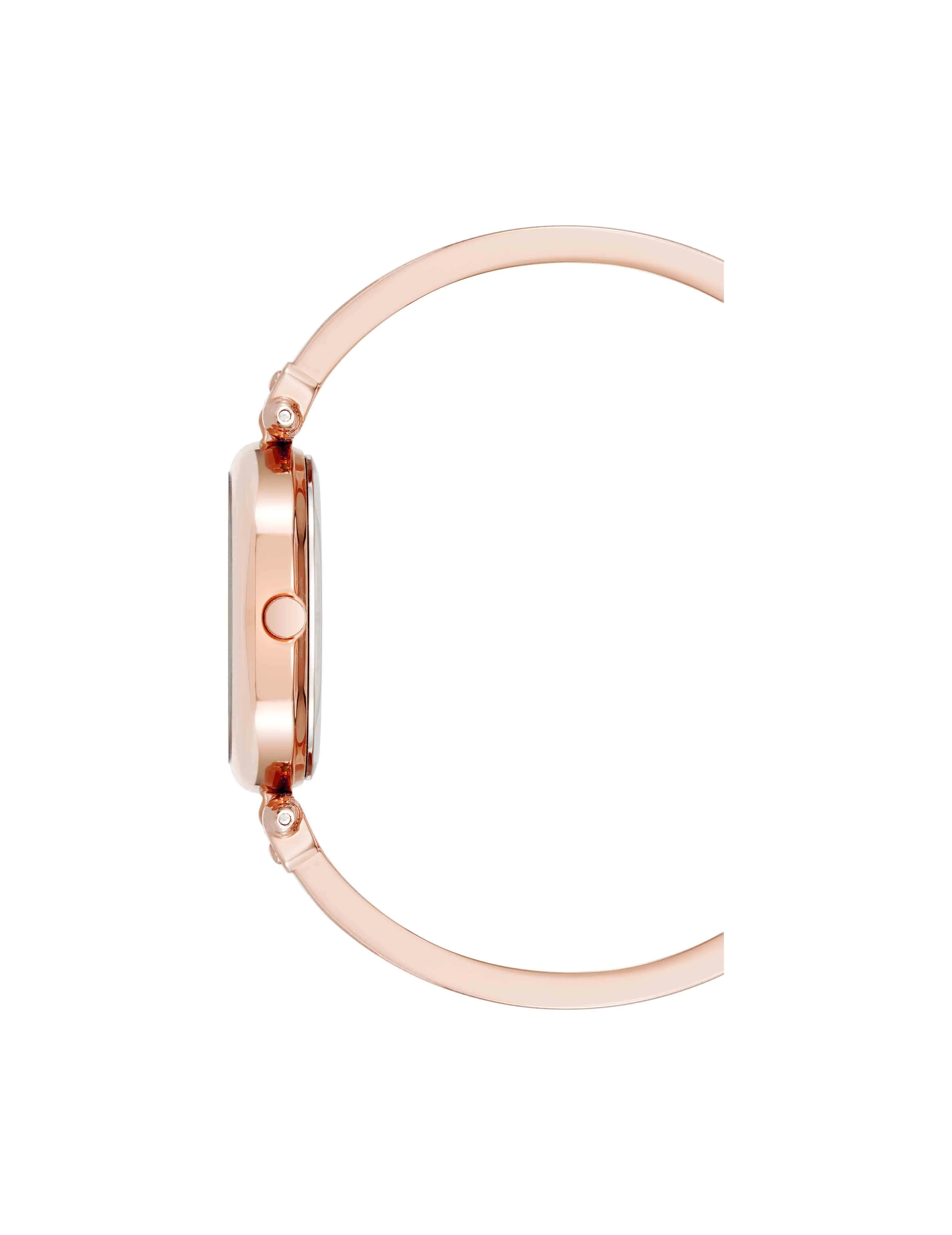 Oval Diamond Accented Bangle Watch sold by Anne Klein product image thumbnail 3