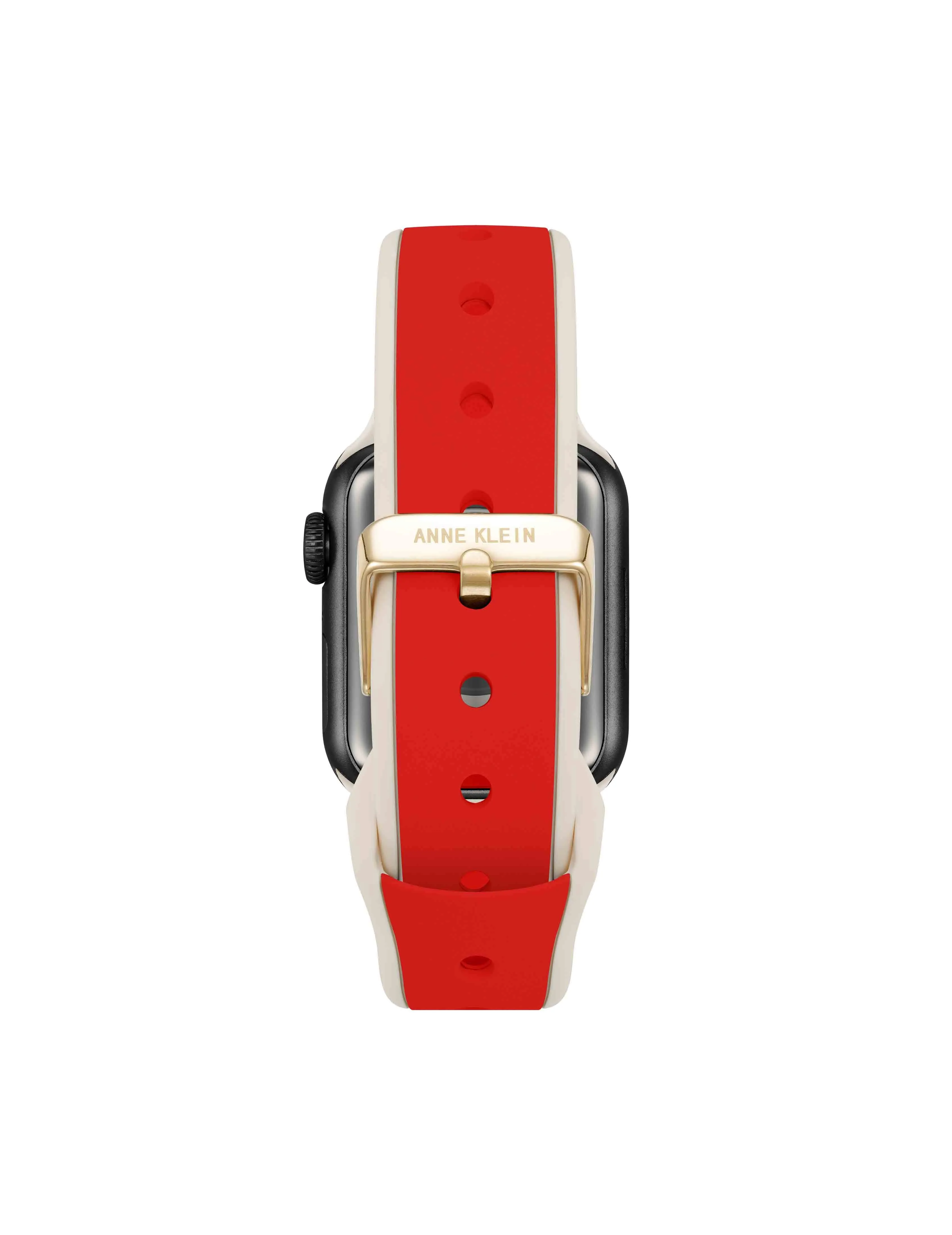 Silicone Band for Apple Watch® with Crystal Charms sold by Anne Klein product image thumbnail 2