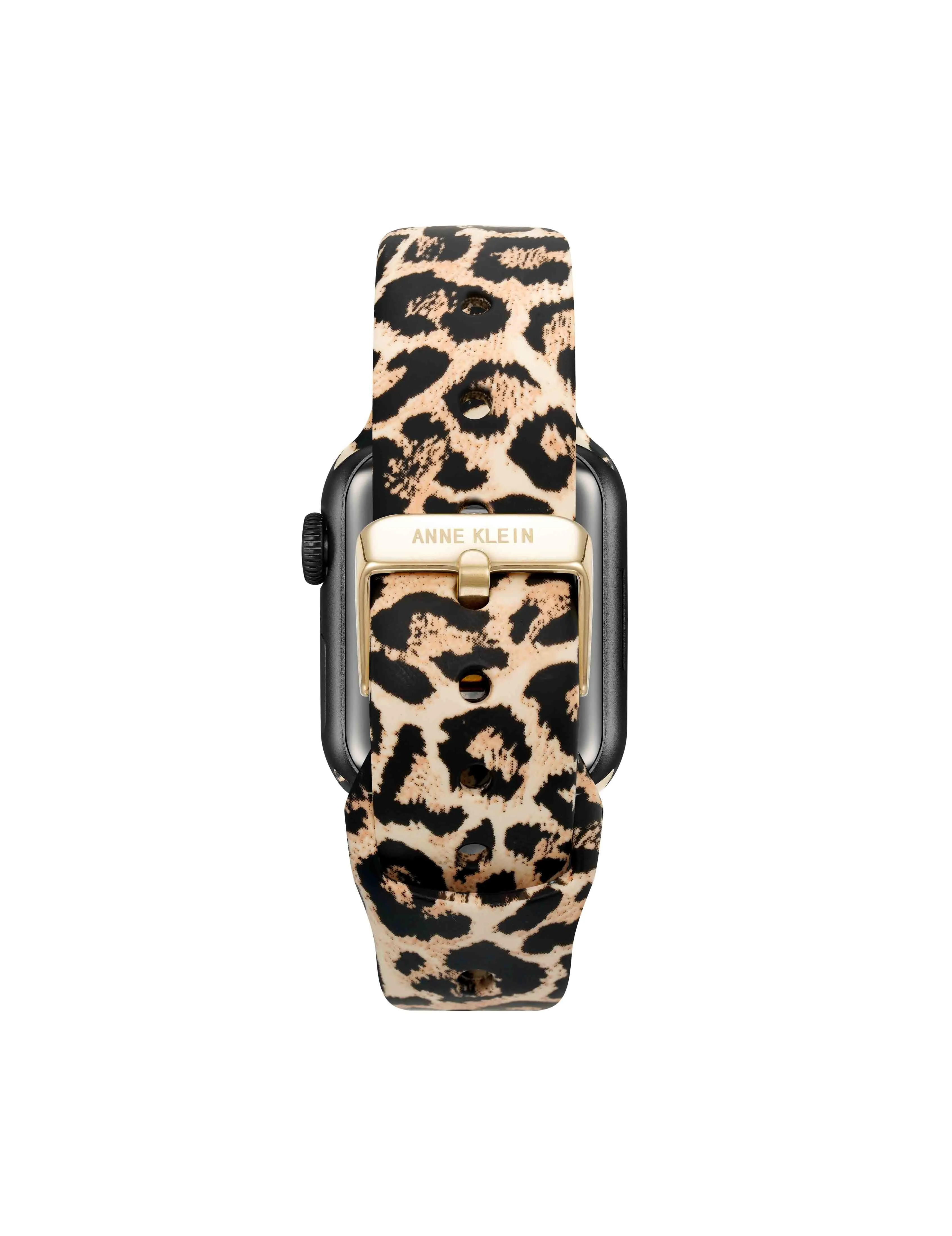 Silicone Band for Apple Watch® with Crystal Charms sold by Anne Klein product image thumbnail 2