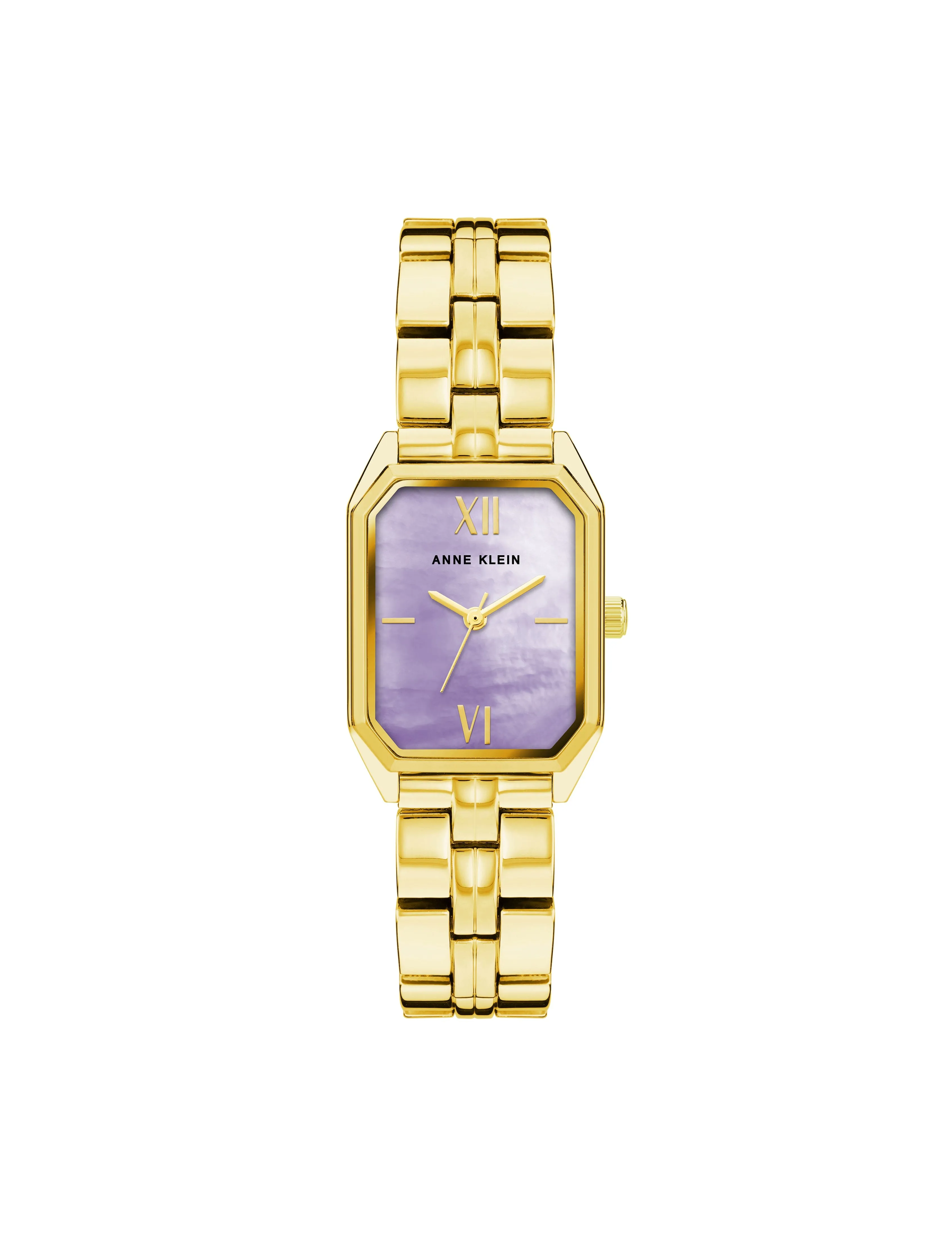 Octagonal Shaped Metal Bracelet Watch sold by Anne Klein