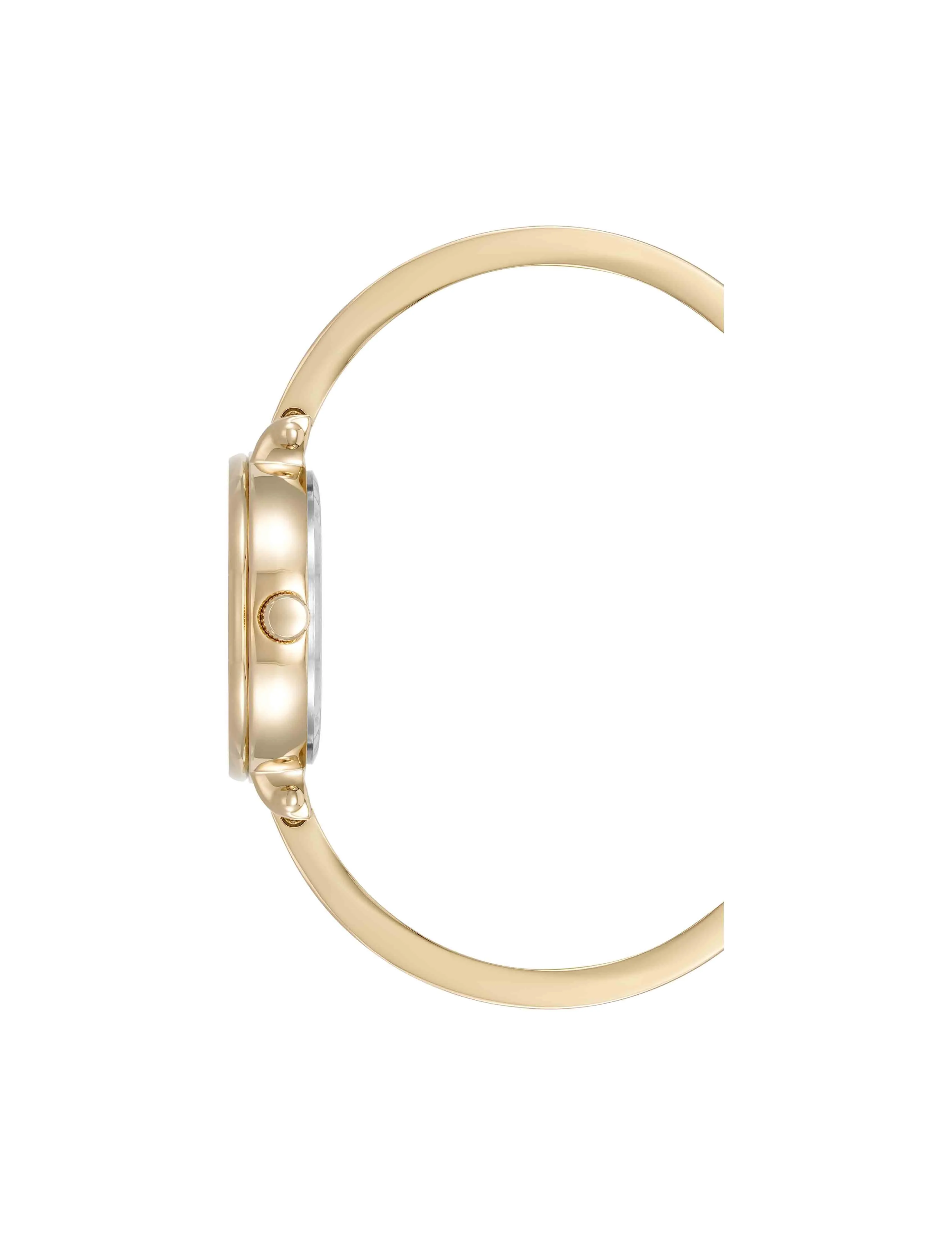 Round Gemstone Bangle Watch Set sold by Anne Klein product image thumbnail 3