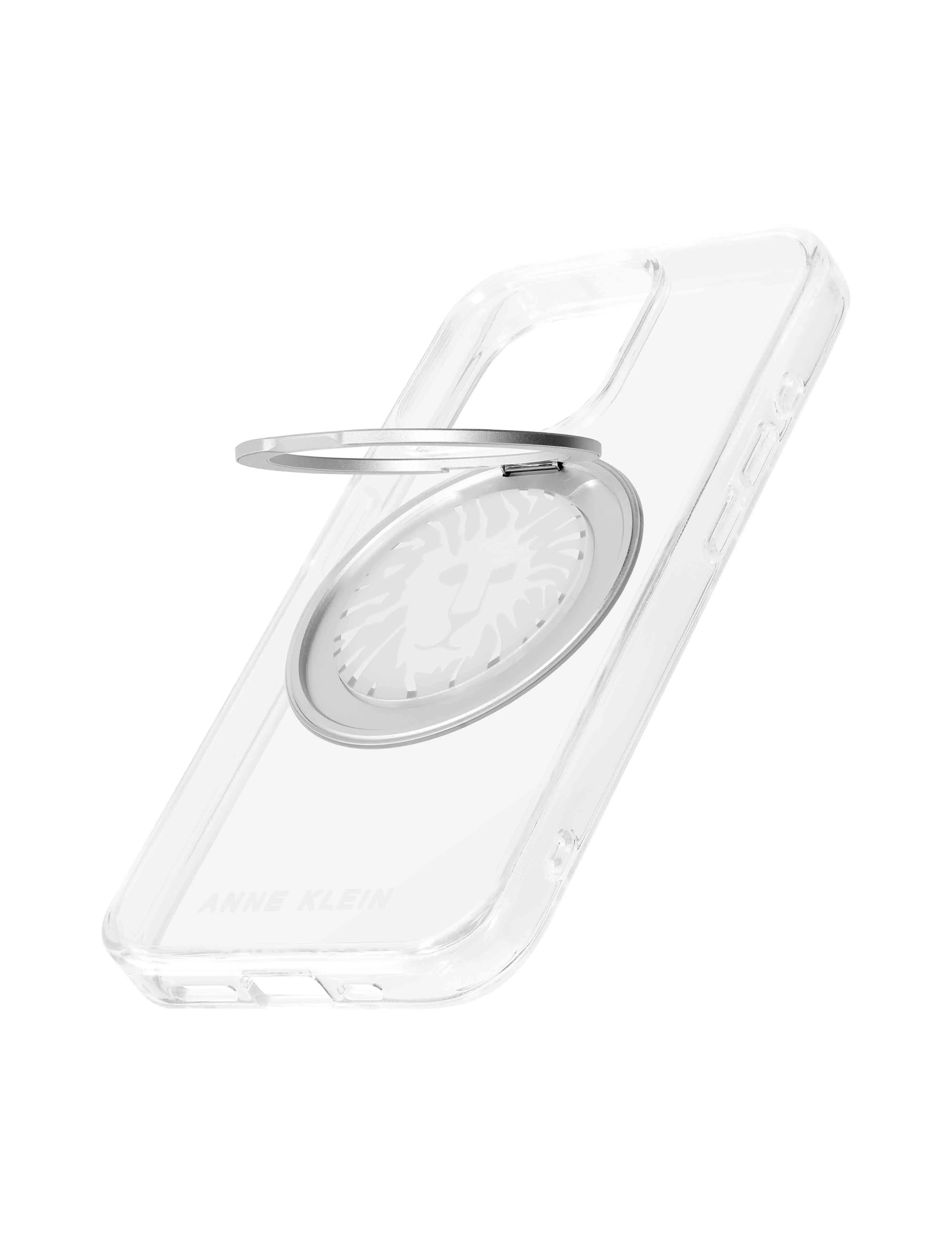 Protective Plastic Case with Rotating Ring for iPhone® 15 Pro sold by Anne Klein product image thumbnail 3