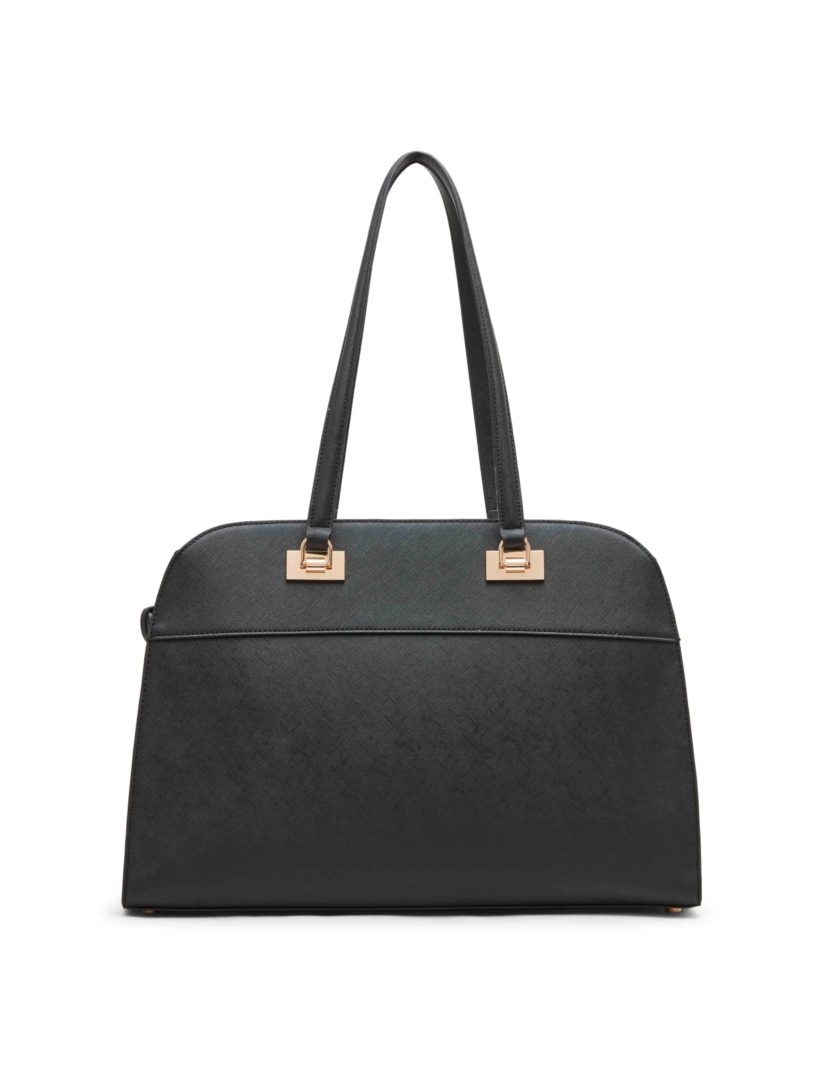 X- Large Dome Tote With Detachable Case sold by Anne Klein