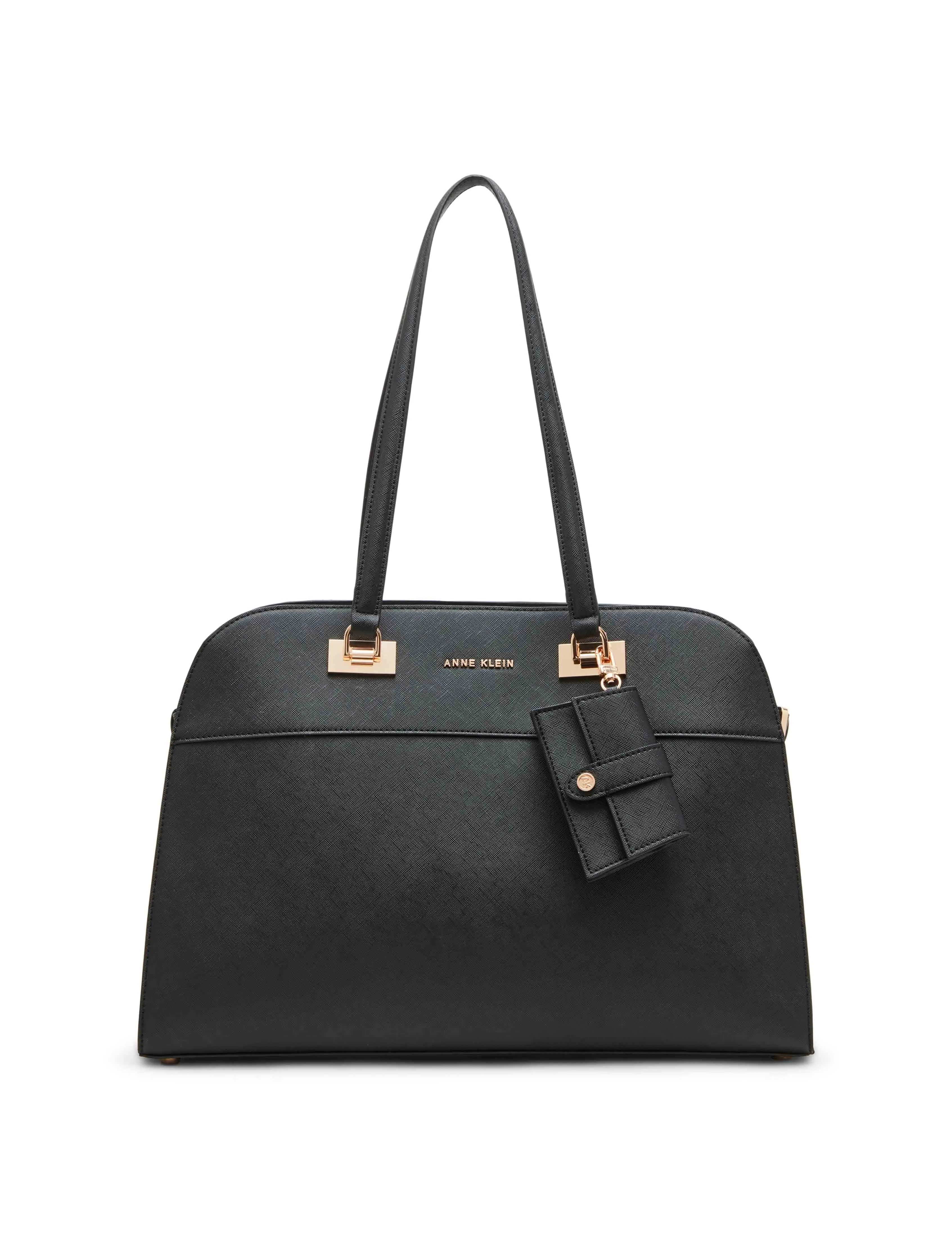 X- Large Dome Tote With Detachable Case sold by Anne Klein product image thumbnail 2