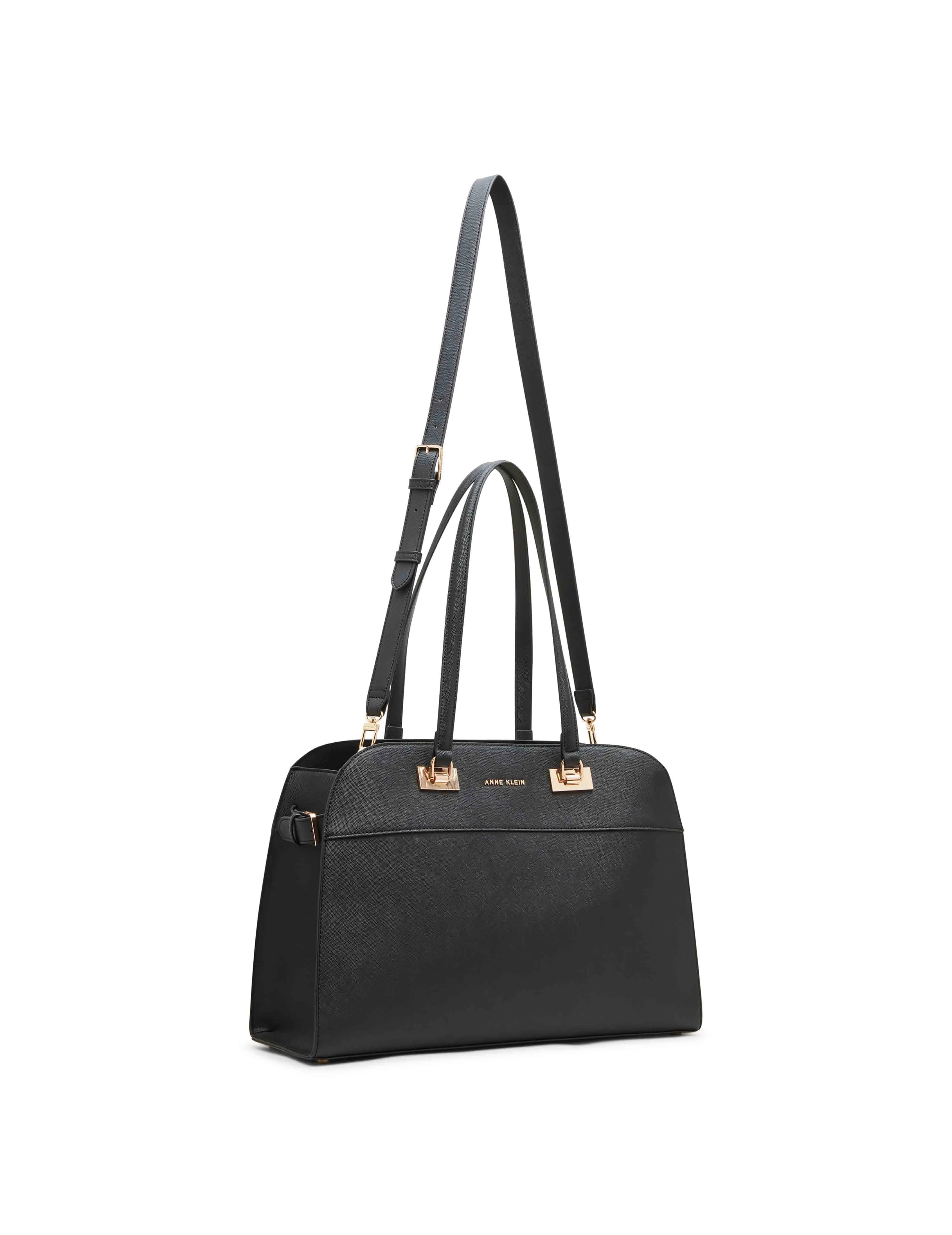 X- Large Dome Tote With Detachable Case sold by Anne Klein product image thumbnail 3