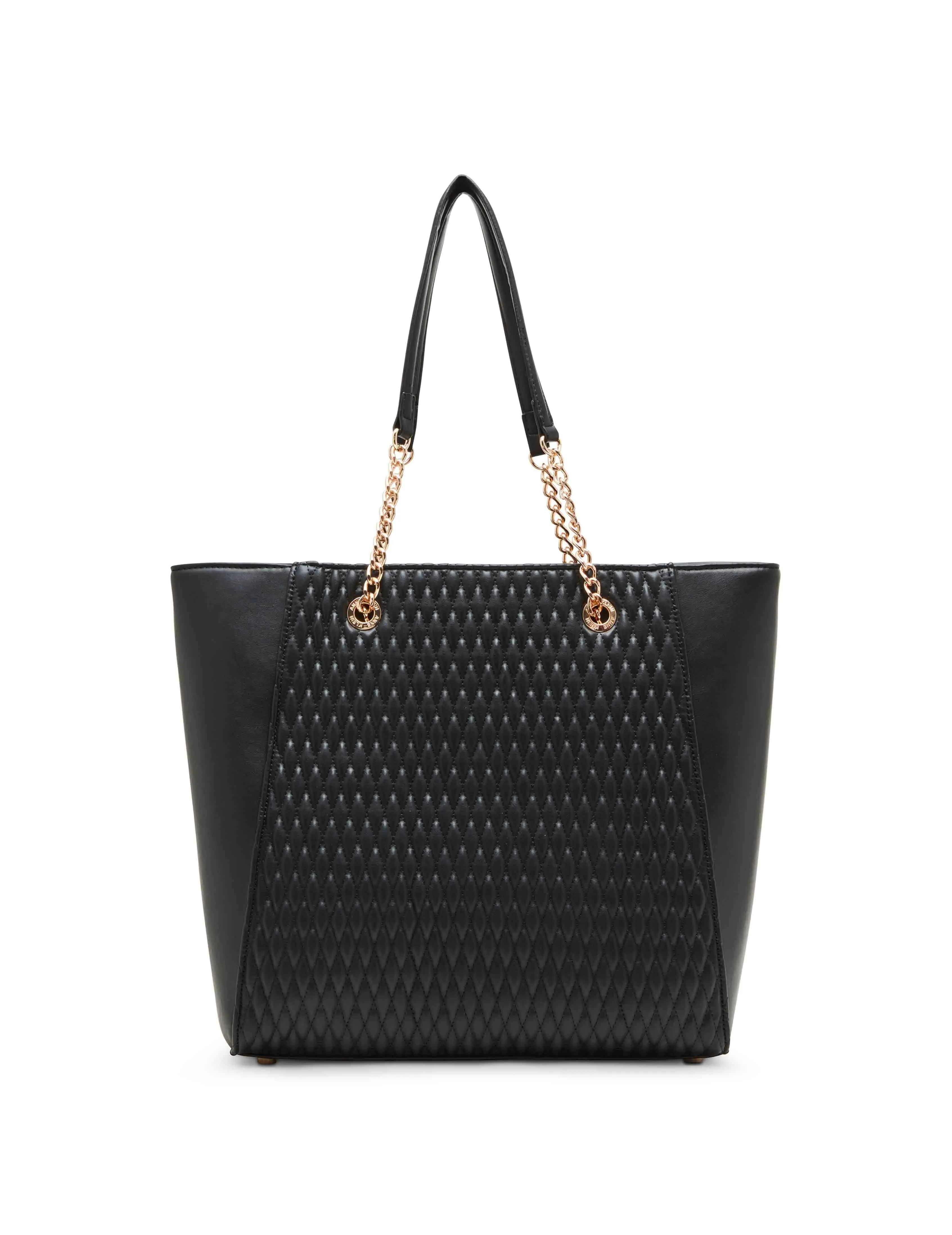 Medium Ruched Tote With Chain Straps sold by Anne Klein product image thumbnail 5